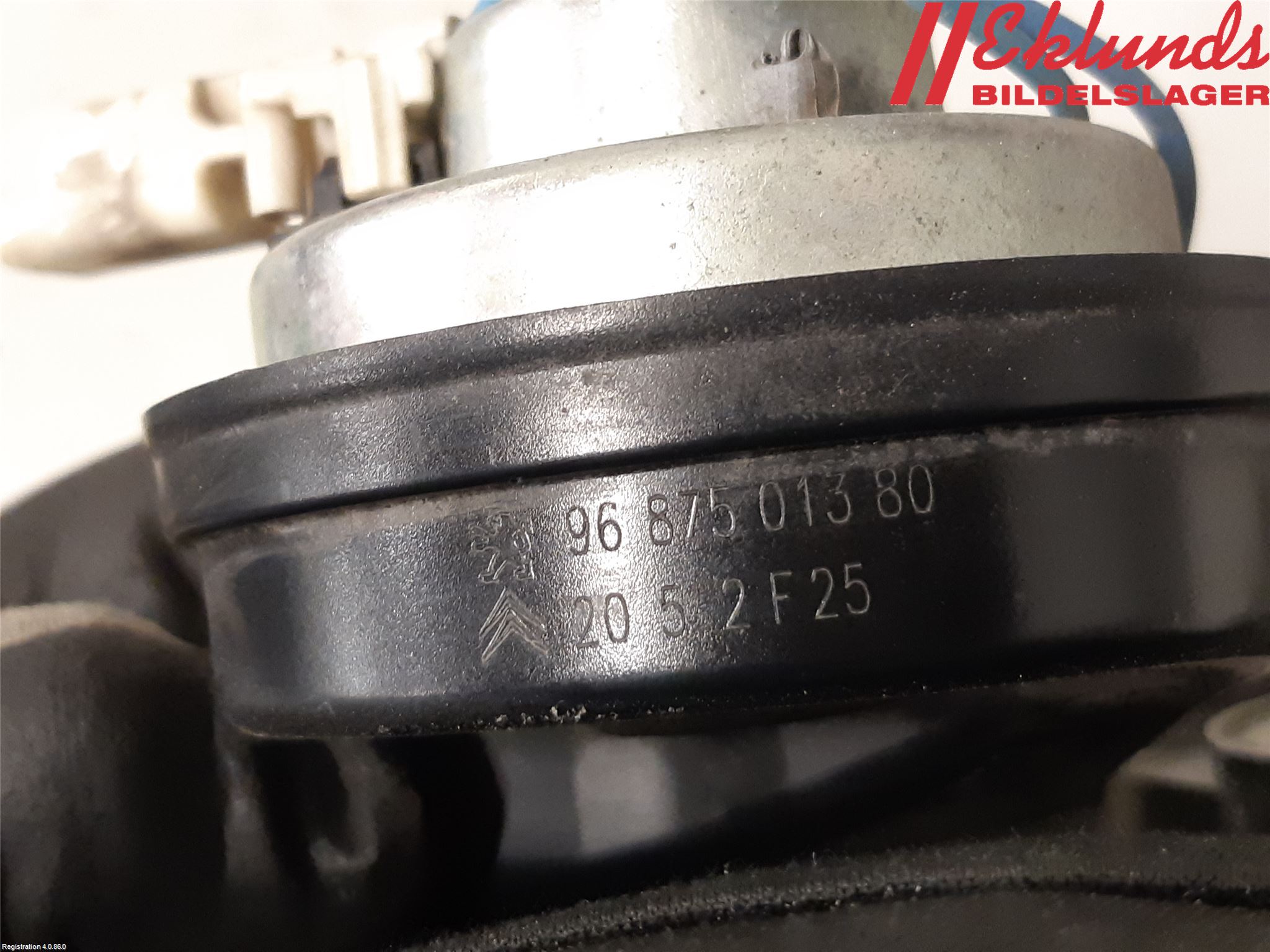 Citroen C4 II 11-18 Signalhorn