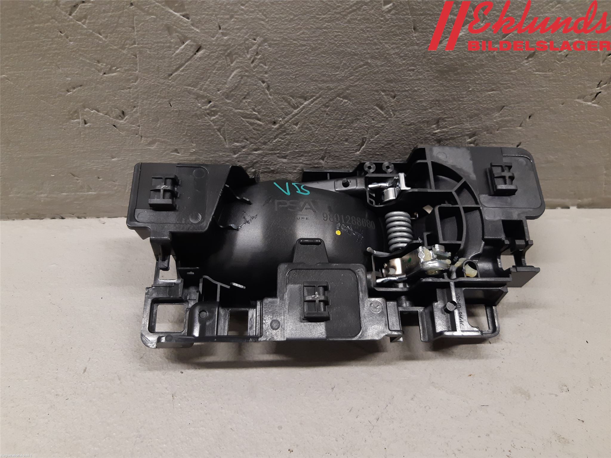 Citroen COTROEN C3 17-24 Dörrhandtag Inre Vä