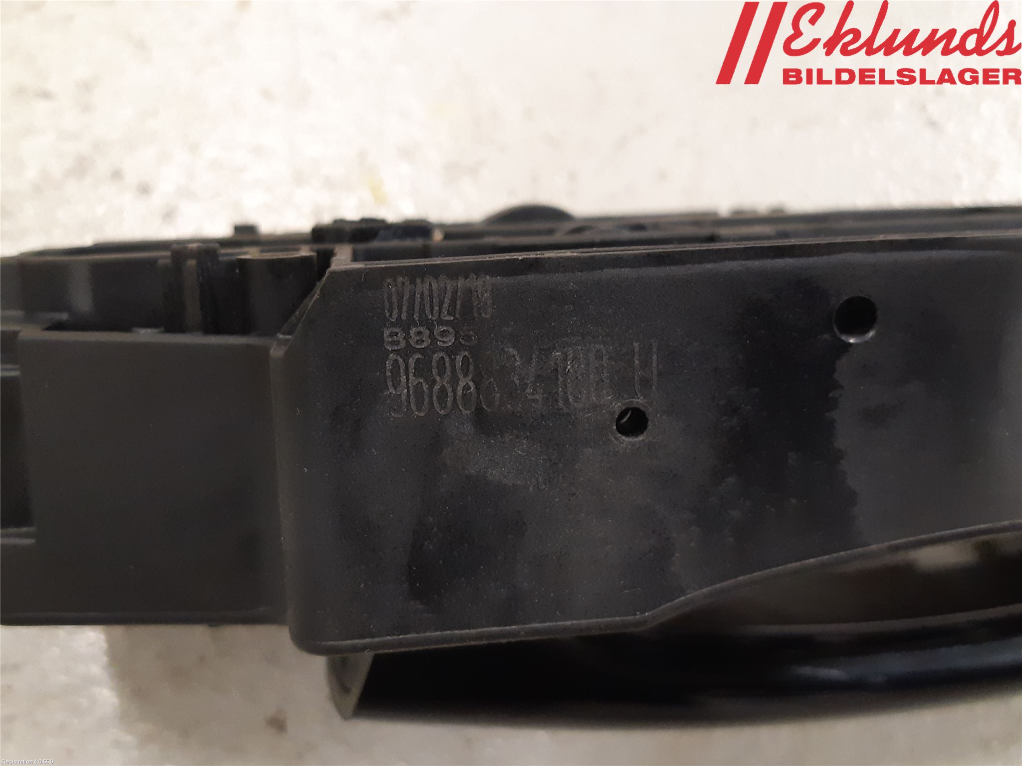 Peugeot EXPERT/E-EXPERT 17- Dörrhandtag Yttre Vä