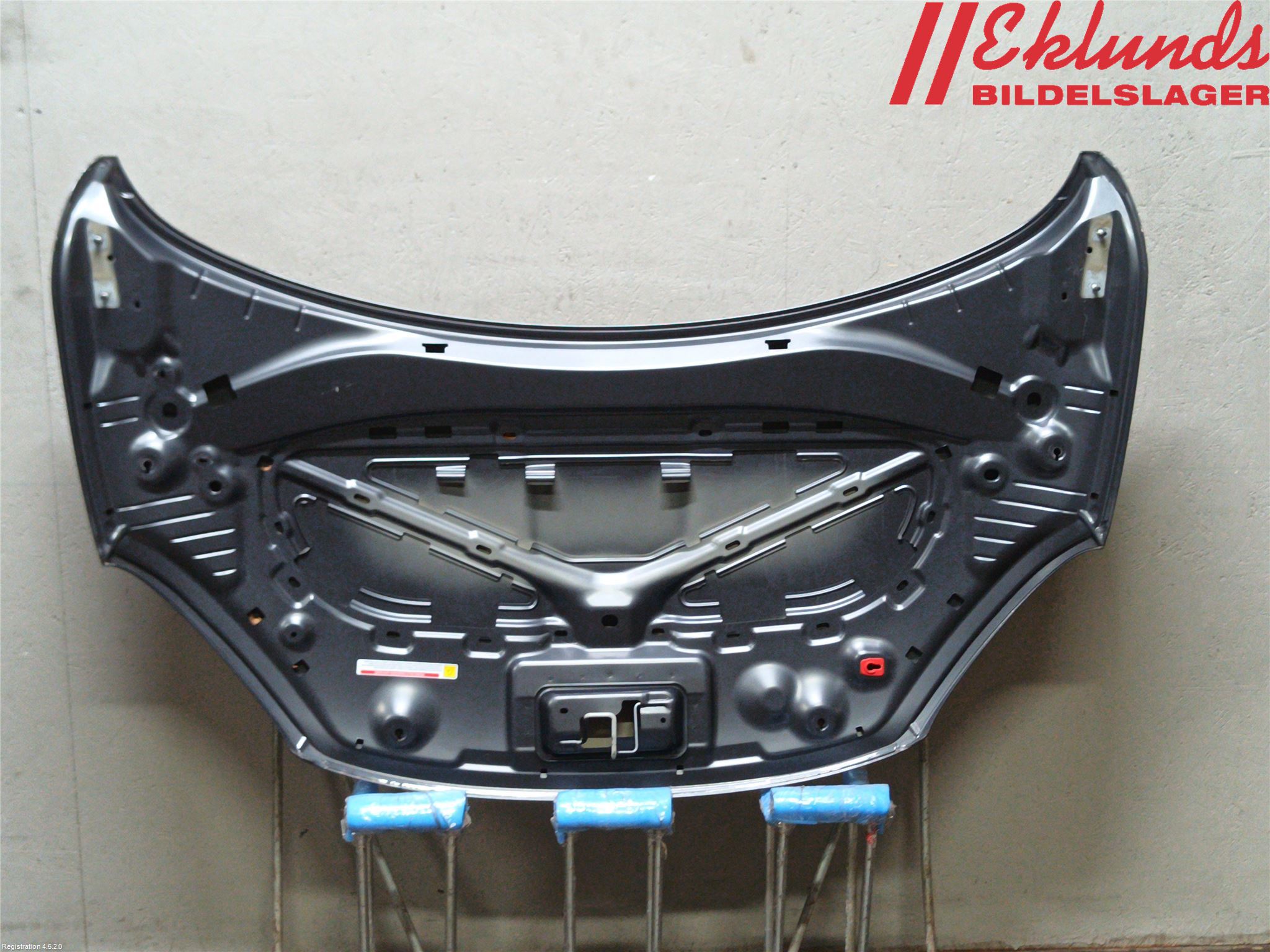 Fiat 500X 15- Huv Fram