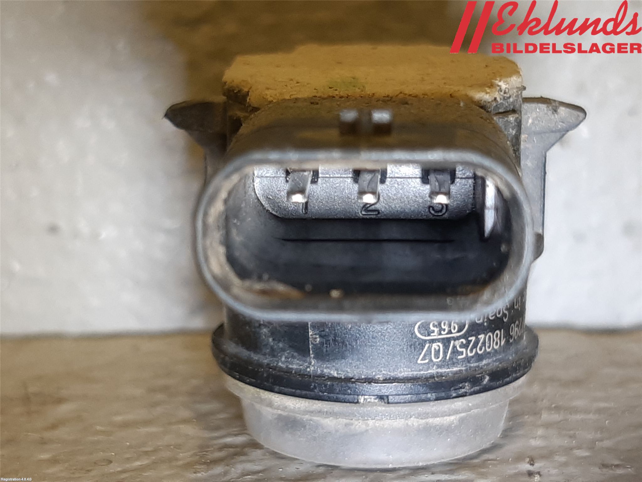 Fiat DOBLO CARGO Parkeringshjälp Backsensor