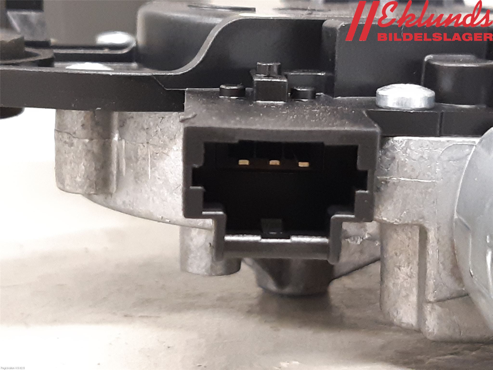 Peugeot 2008 13-20 Torkarmotor Baklucka