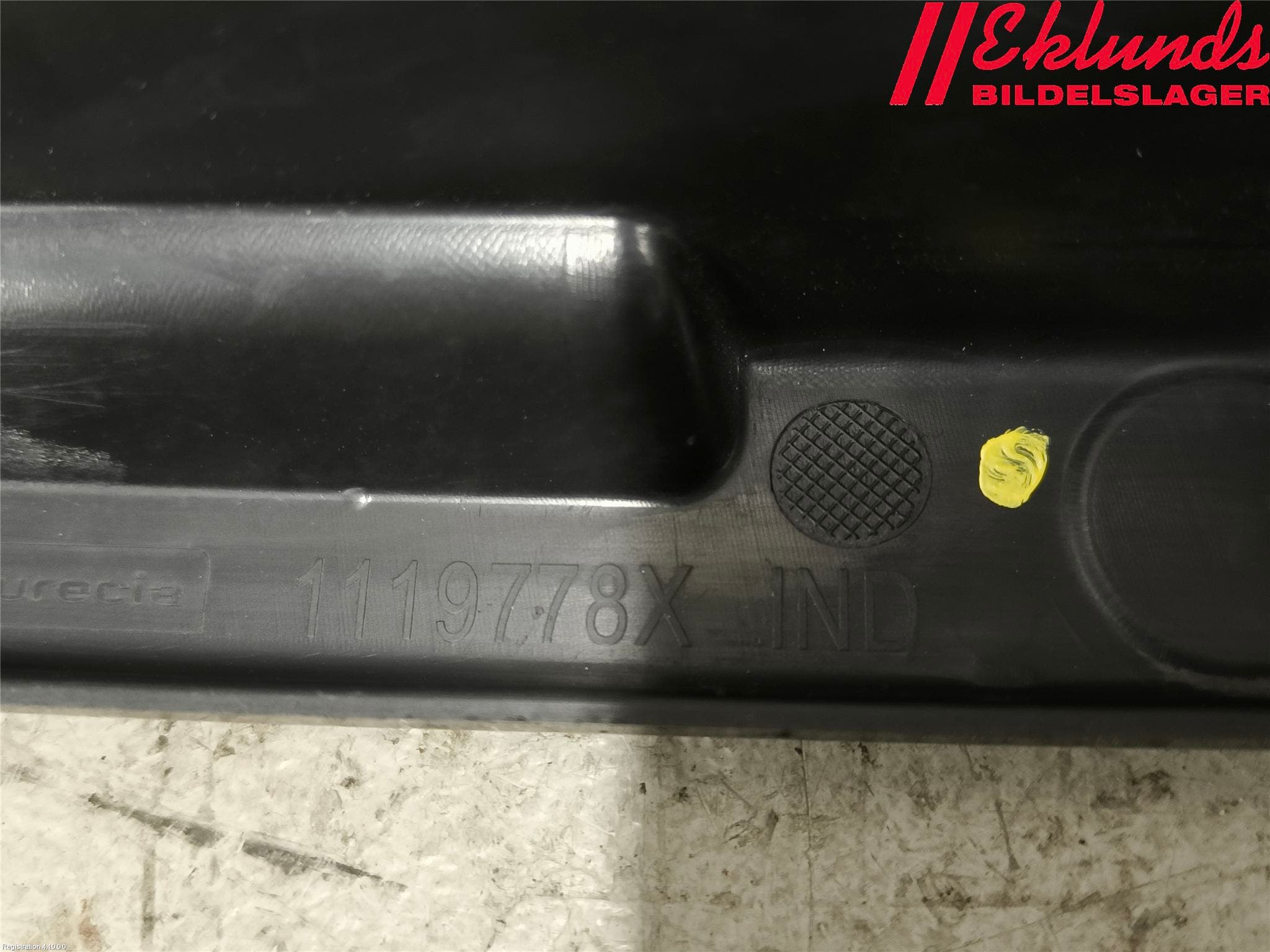 Renault ZOE/E-TECH 13- Grill-Galler