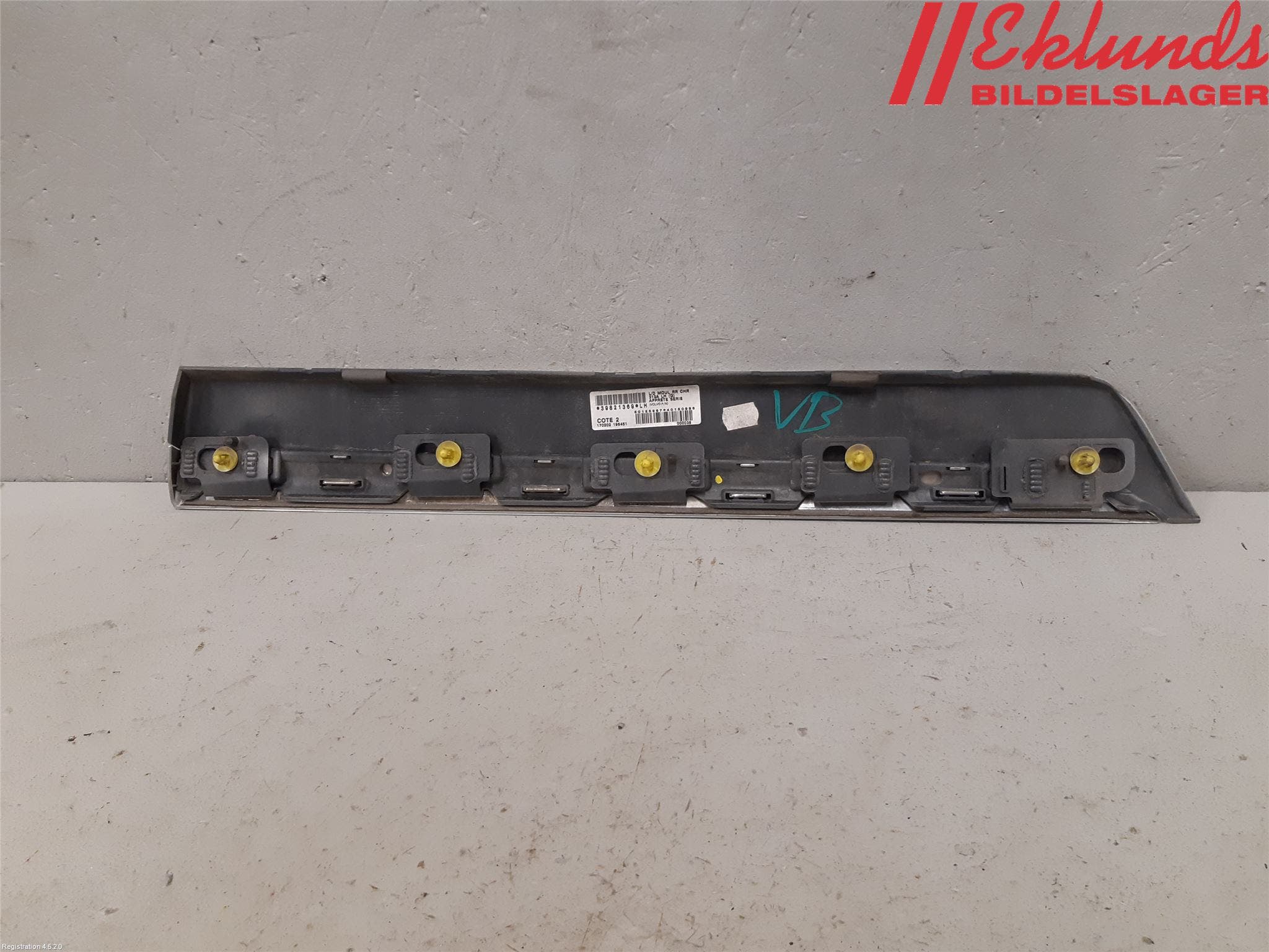 Volvo XC60 14-17 Dörr Dekorlist Bak Vä