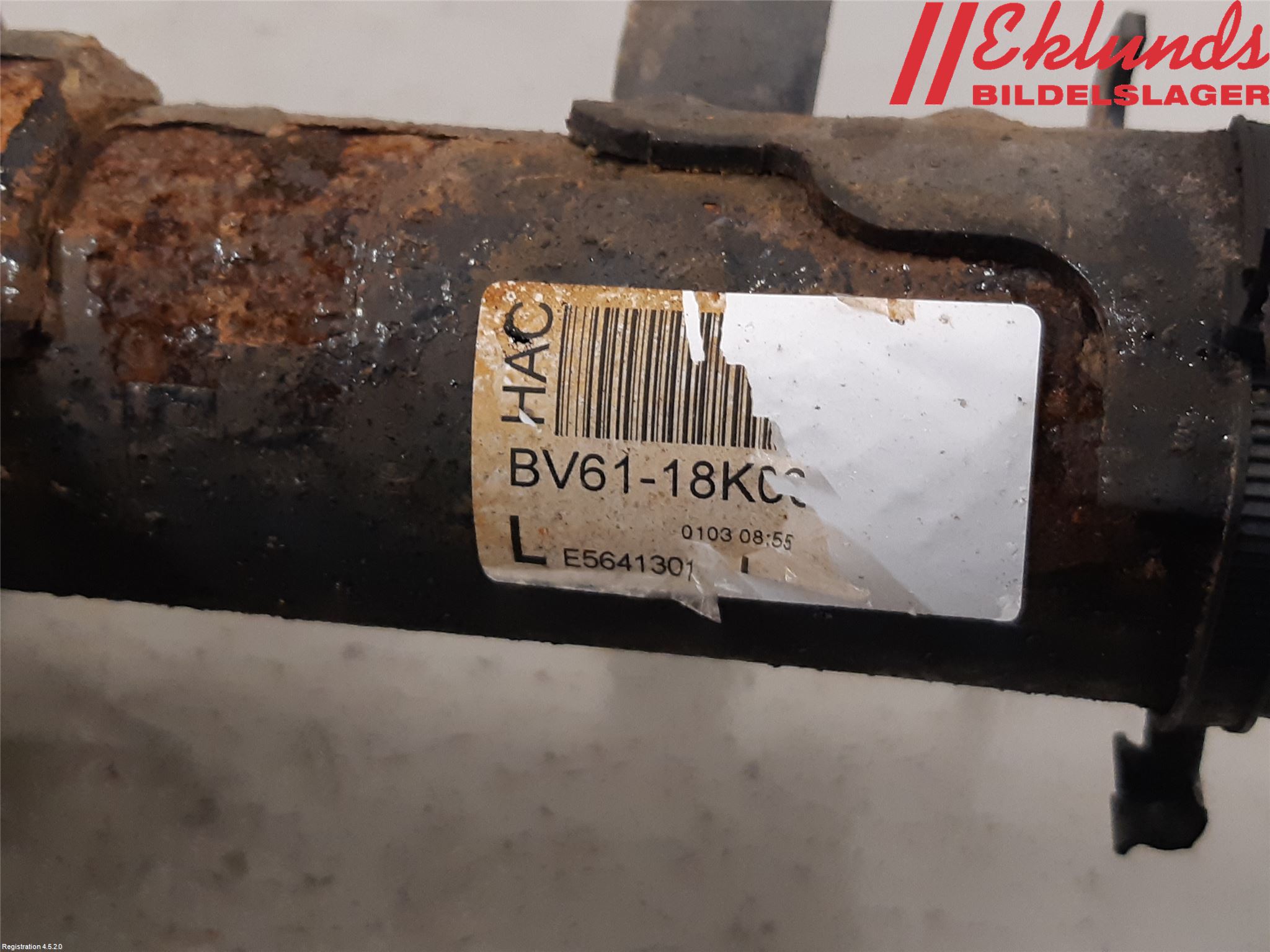 Ford FOCUS 15-18 Fjäderben Fram Vänster
