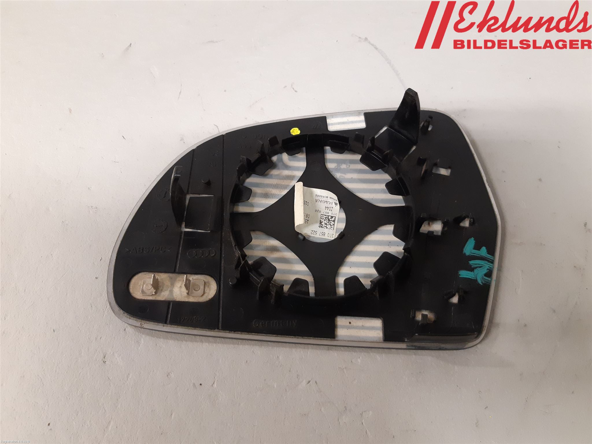 Skoda SUPERB 09-15 Spegelglas Hö