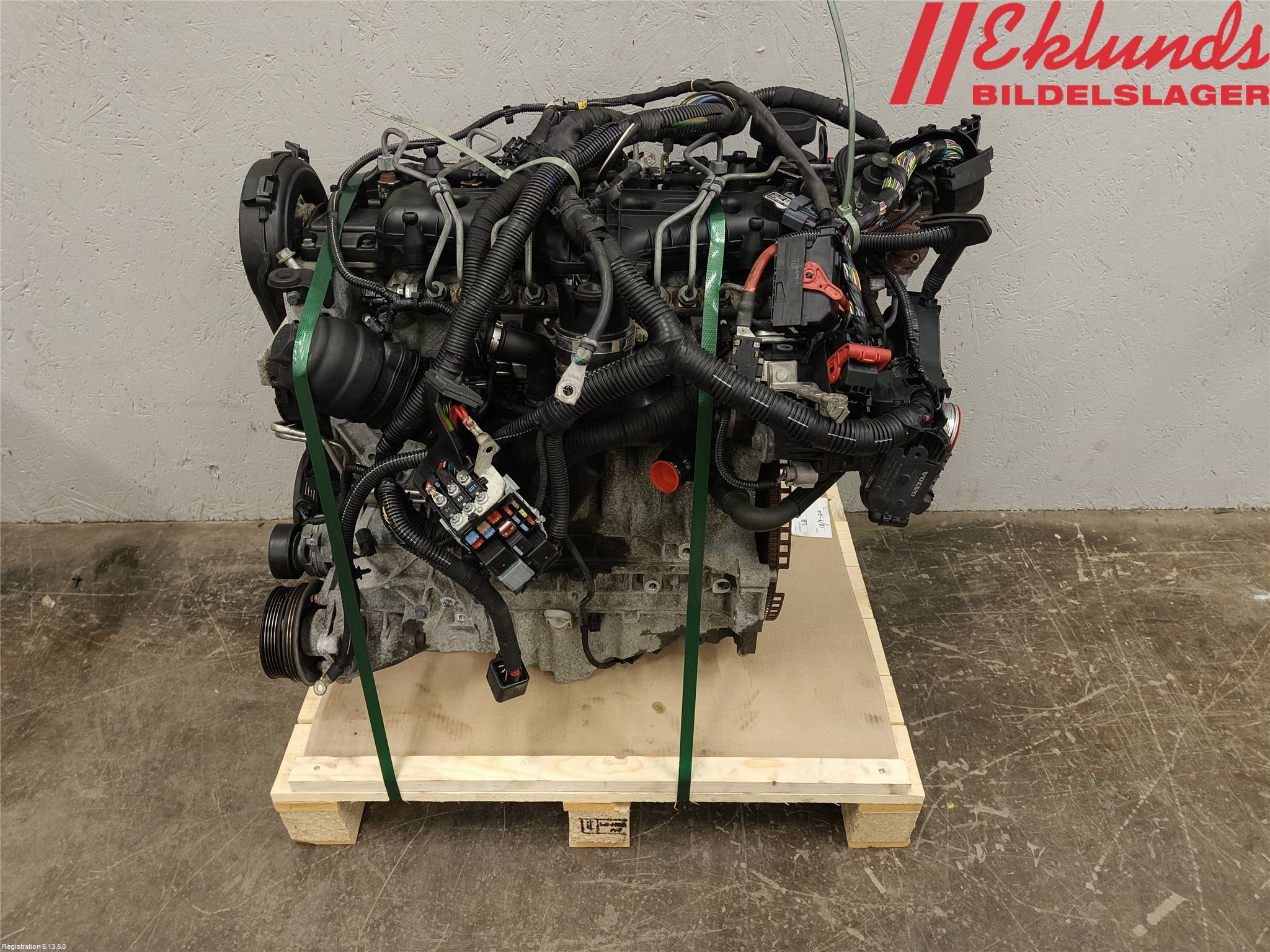 Volvo V60 11-13 Motor Diesel