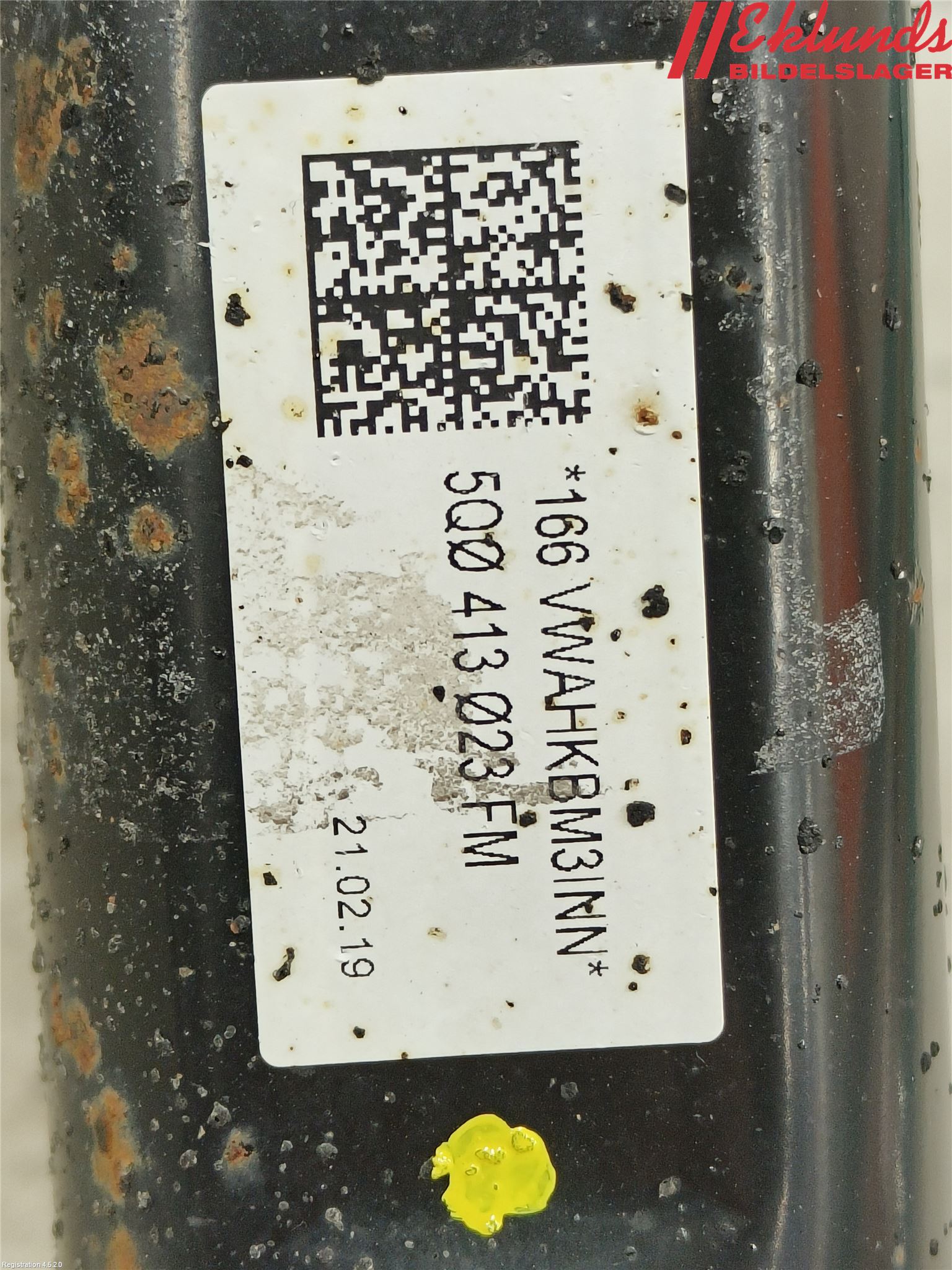 Seat LEON 13-20 Fjäderben Fram Höger