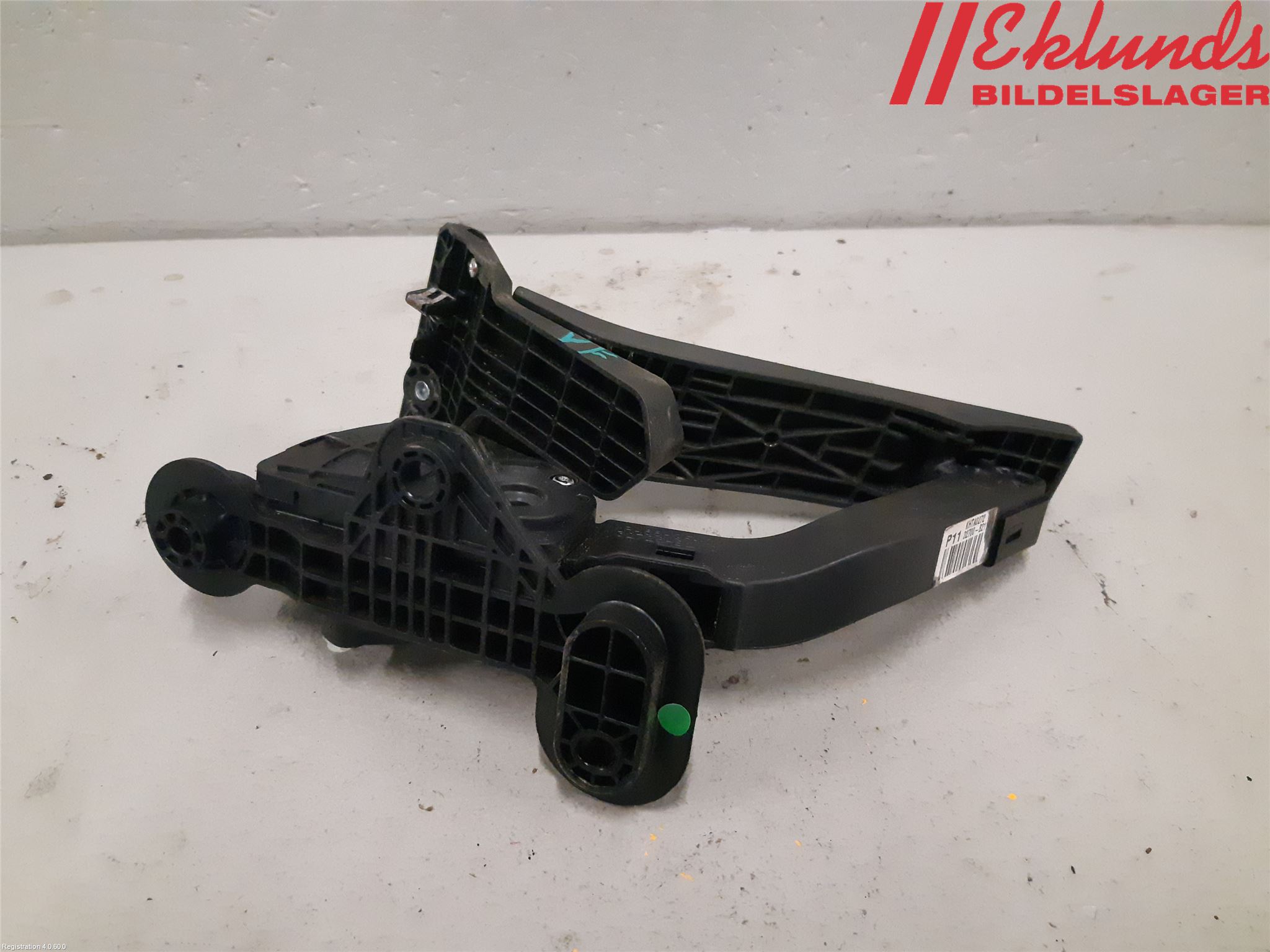 Kia SOUL 09- Gaspedal