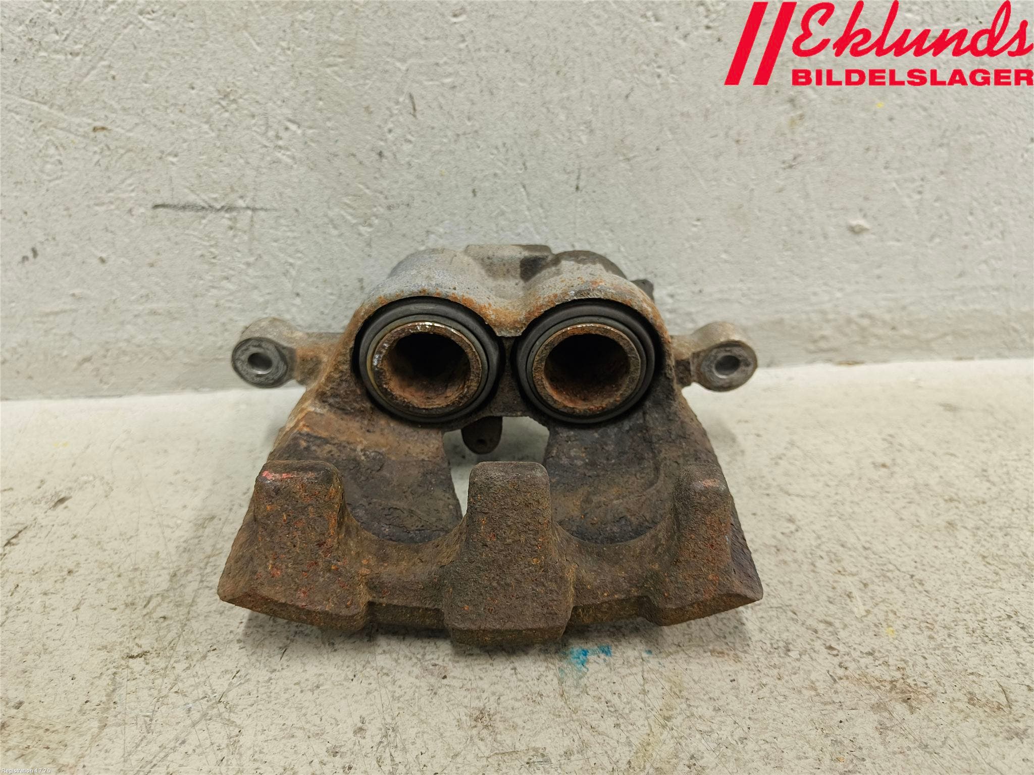 Mercedes-Benz MB GLK-KLASS (X204) 08-16 Bromsok Fram Vänster