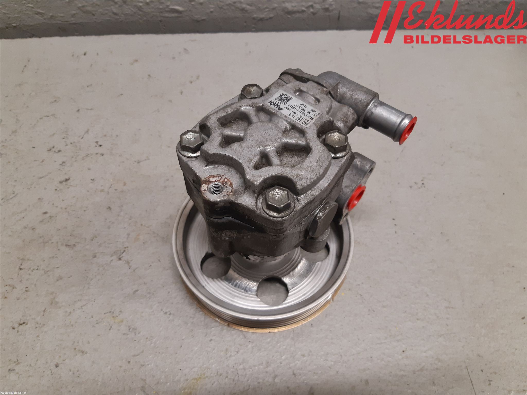 Audi A4/S4 08-11 Styrservopump