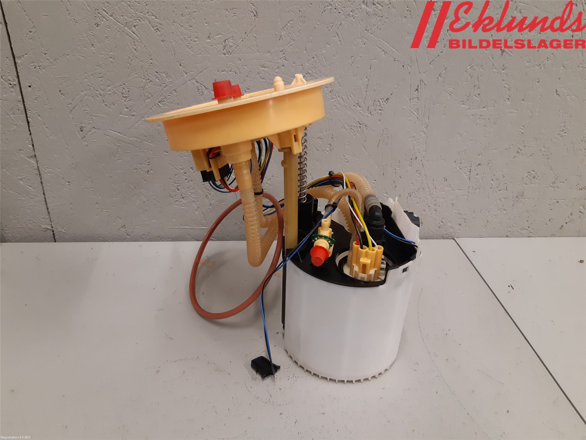 Volvo XC90/RECHARGE 16- Bränslepump El