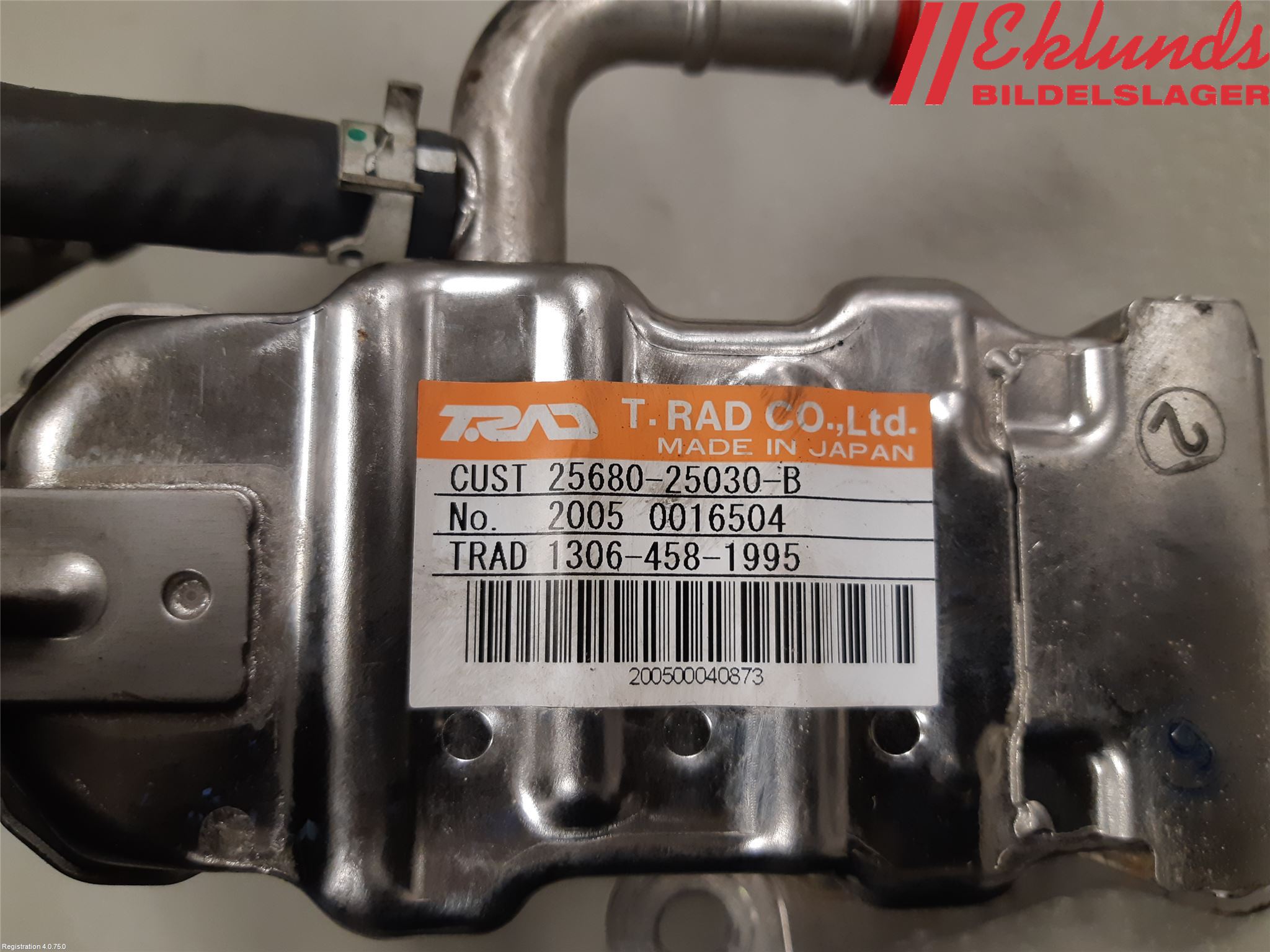 Toyota RAV4 19- Egr Ventil