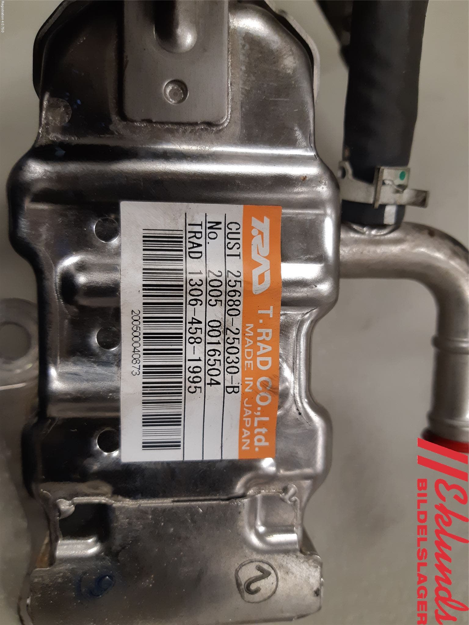 Toyota RAV4 19- Egr Ventil