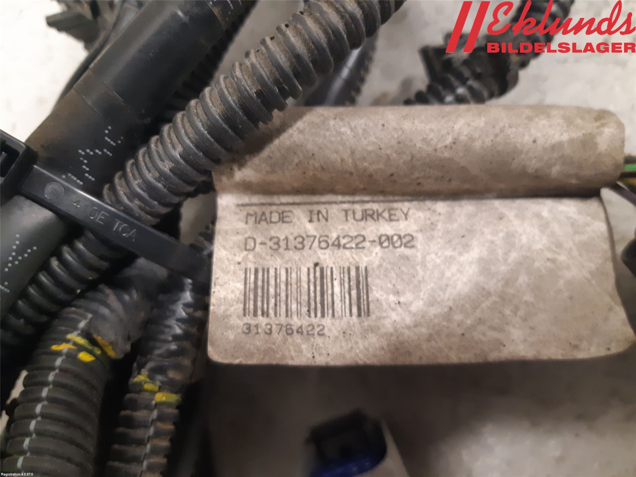 Volvo V60 11-13 Kabelhärva