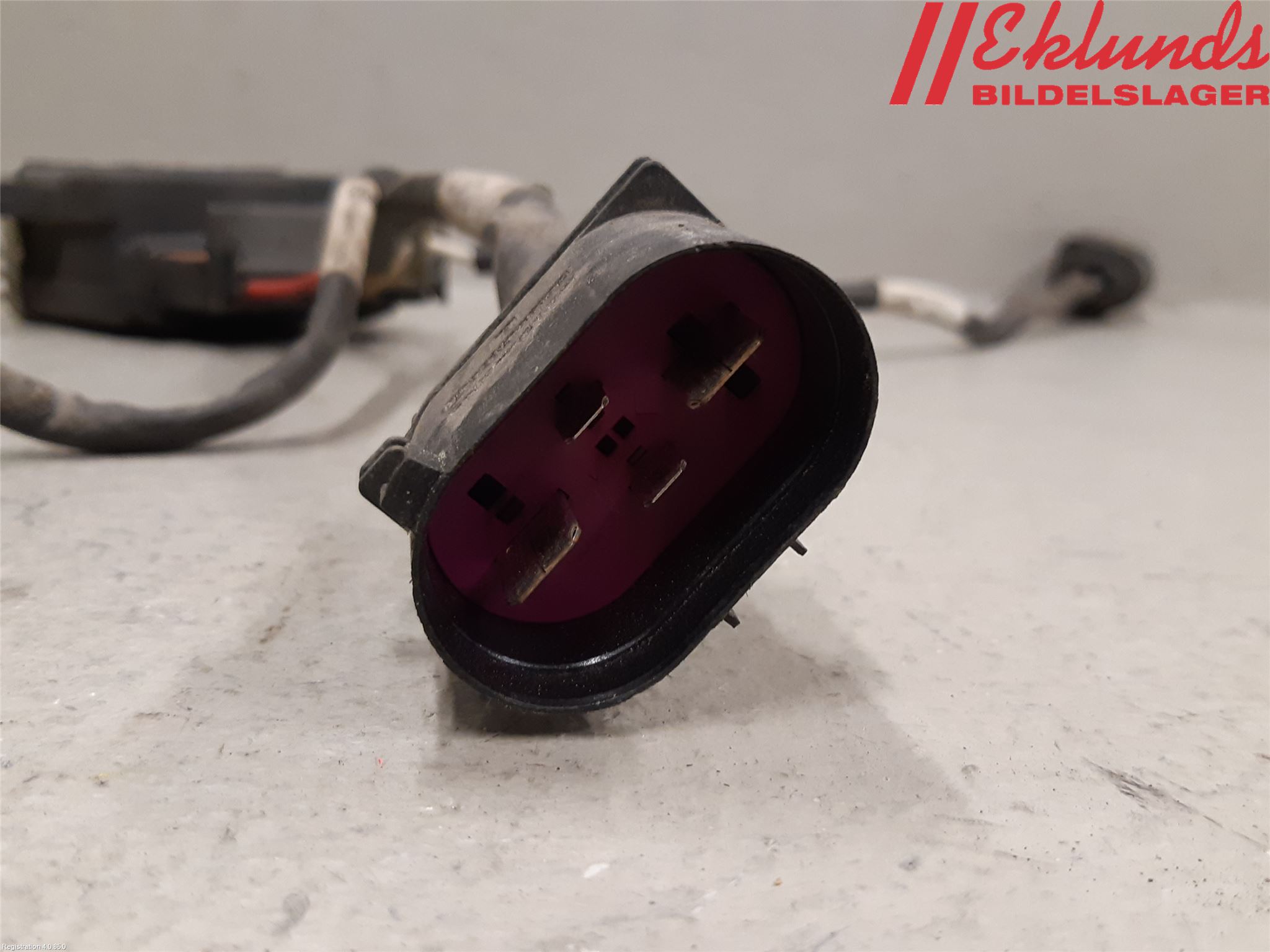 Audi A4 12-15 Relä Kylfläkt