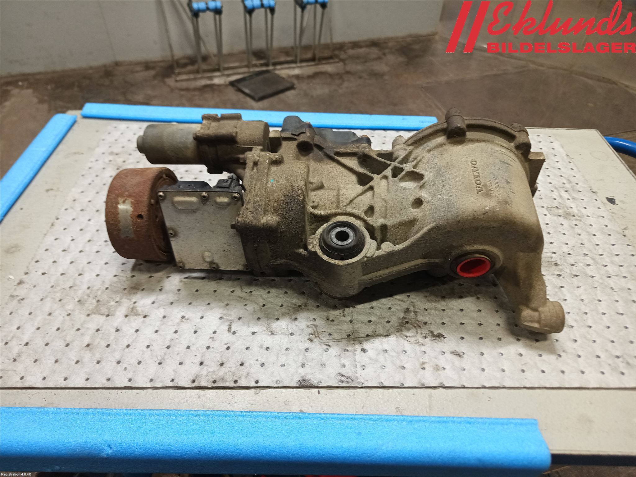 Volvo XC60 14-17 Bakväxel-Diff