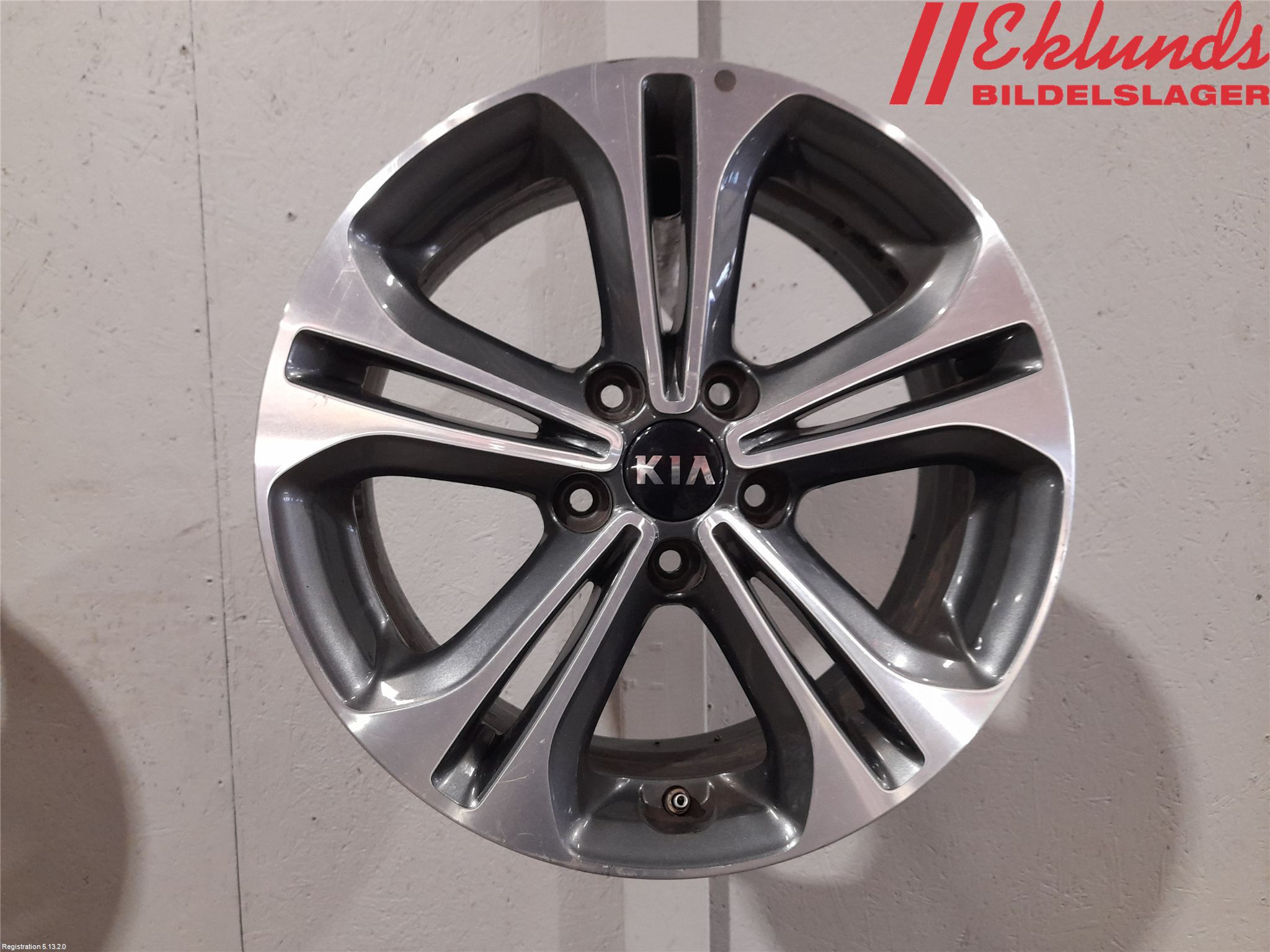 Kia CEED 12-18 Fälgsats Aluminium