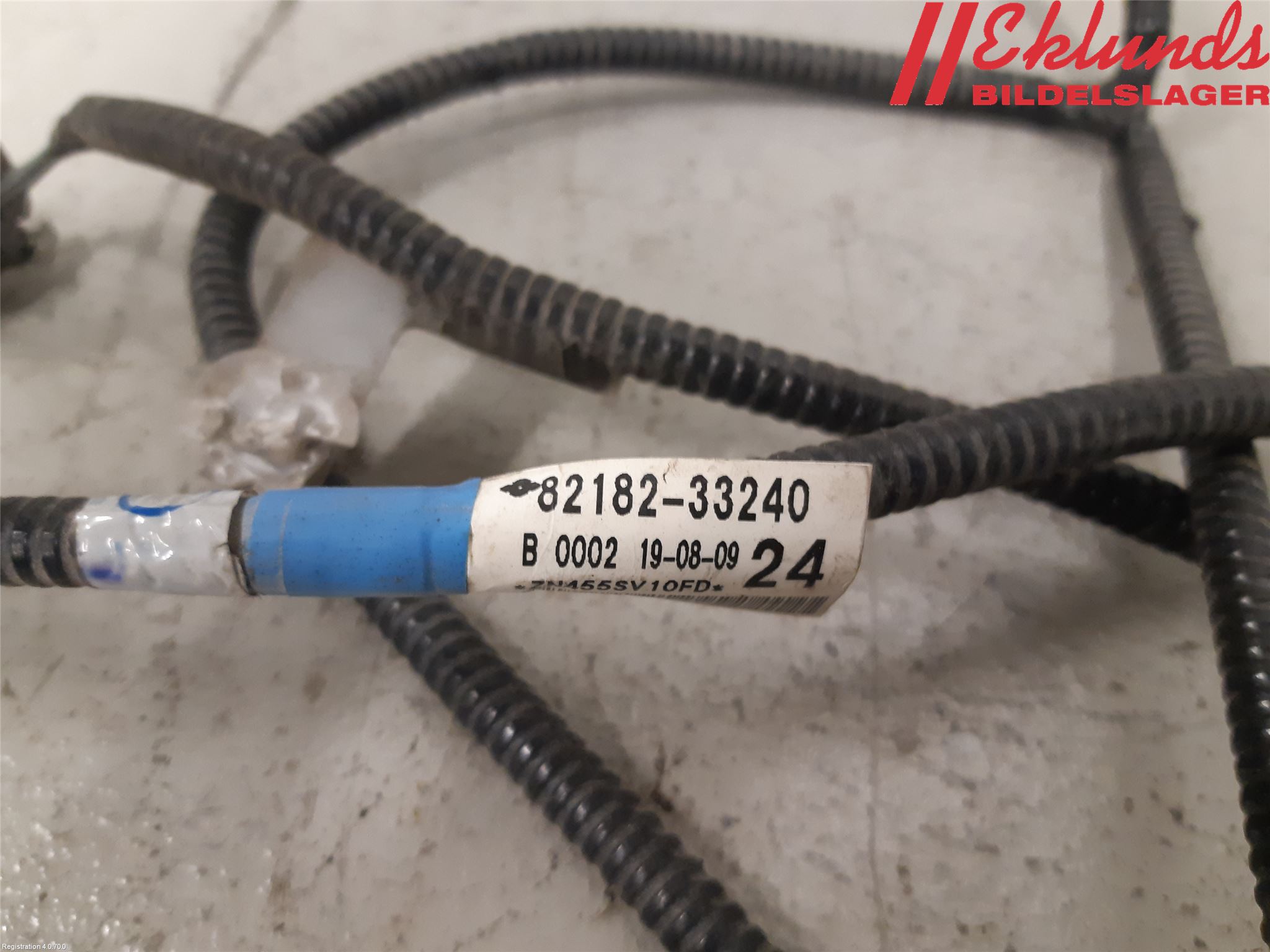 Lexus ES 250/300/330 Parkeringshjälp Backsensor