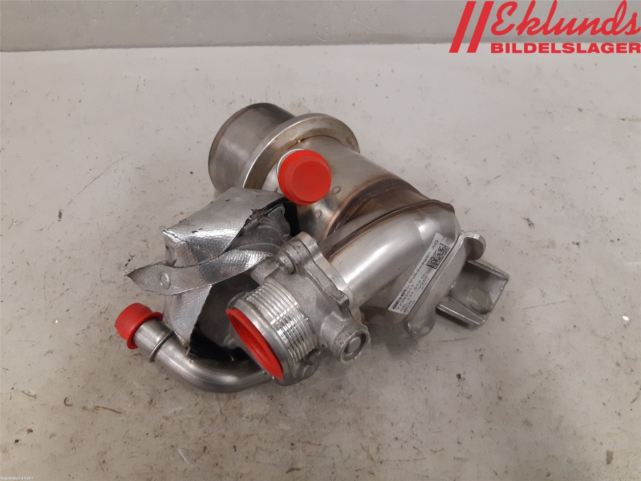 Volkswagen VW PASSAT 15-19 Avgaskylare