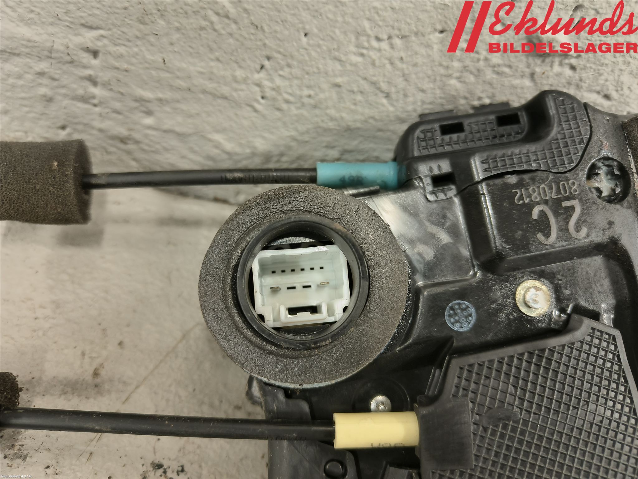 Toyota RAV 4 06-12 Låskista-Dörrlås