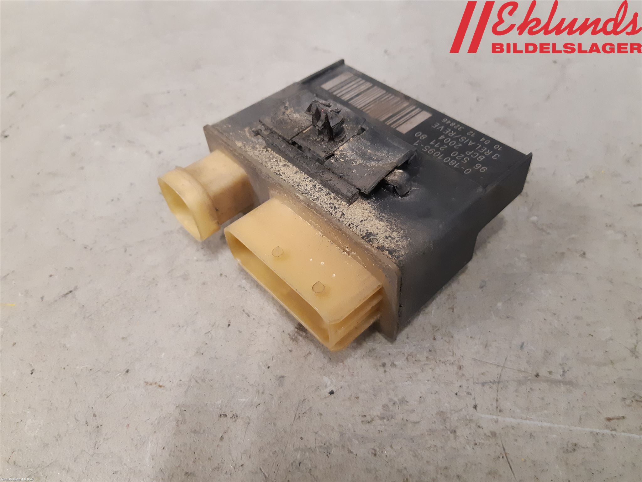 Peugeot 207 Relä Övrigt