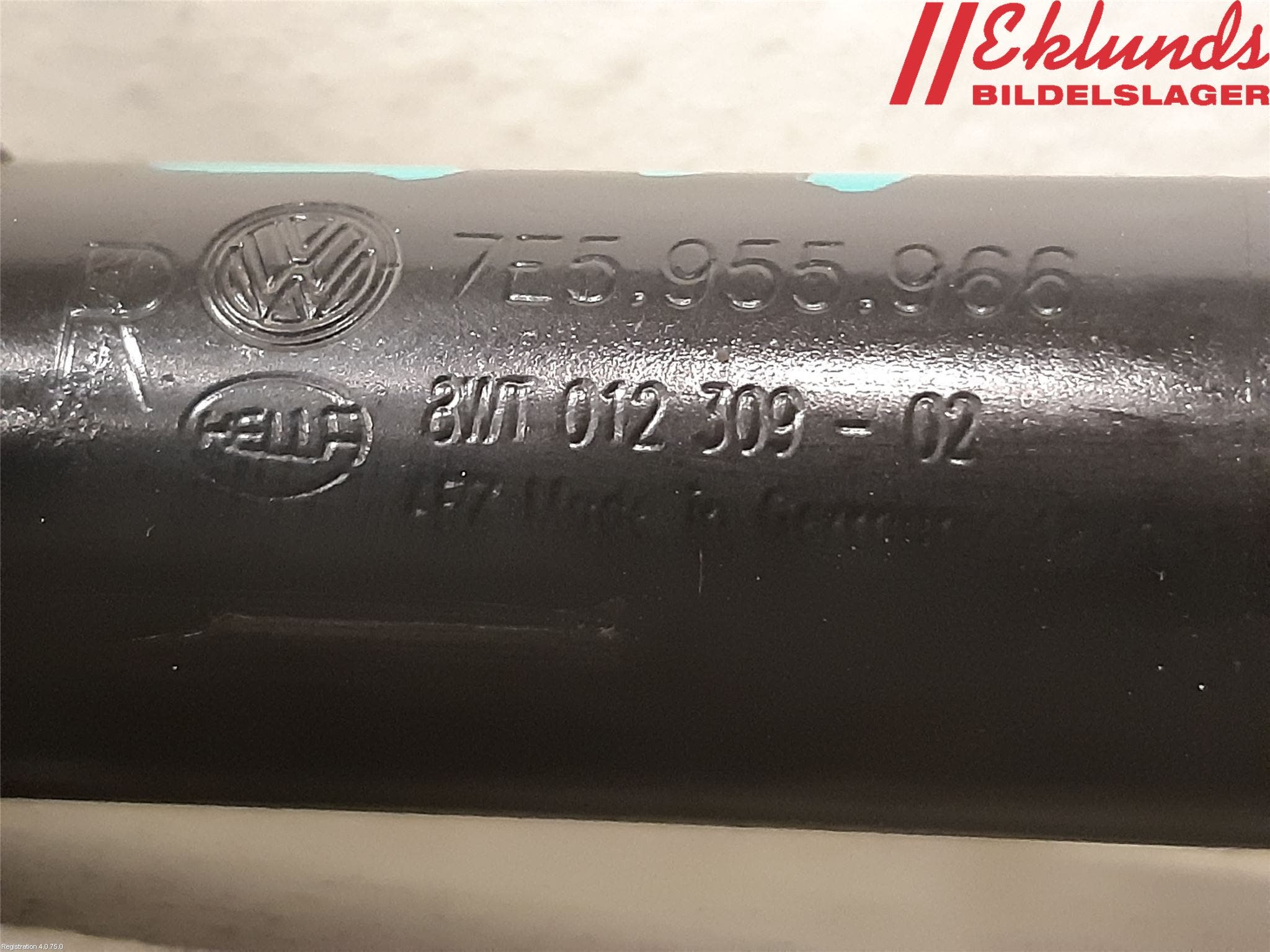 Volkswagen VW TRANSP/CARAVELLE (T5) 04-15 Spolarmunstycke Strålkastare