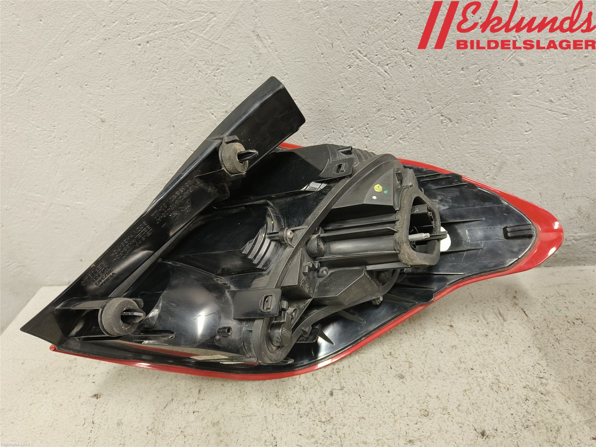 Citroen C4 II 11-18 Bakljus Vänster