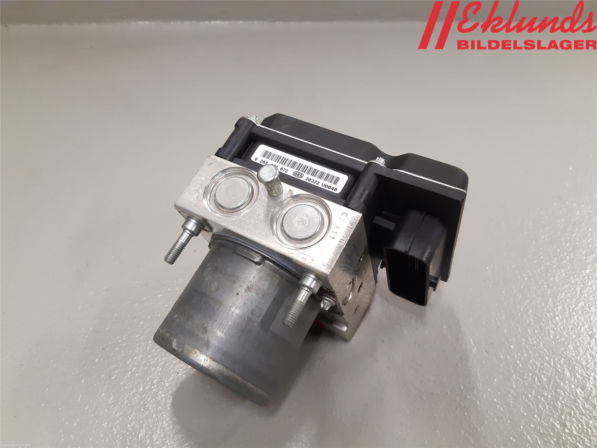 Peugeot 508 11-18 Abs Hydraulaggregat