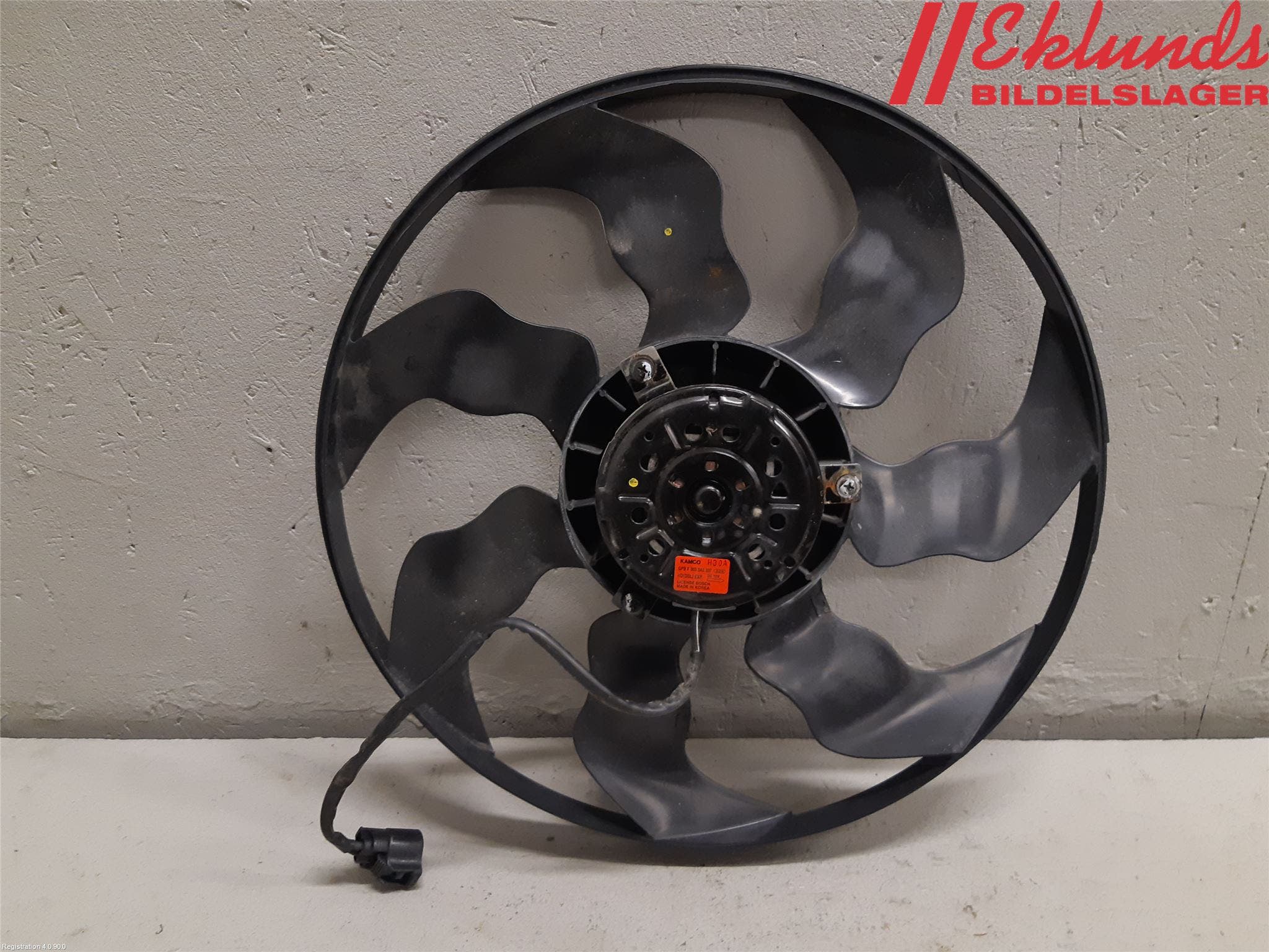 Kia CEED 06-12 Kylfläkt El