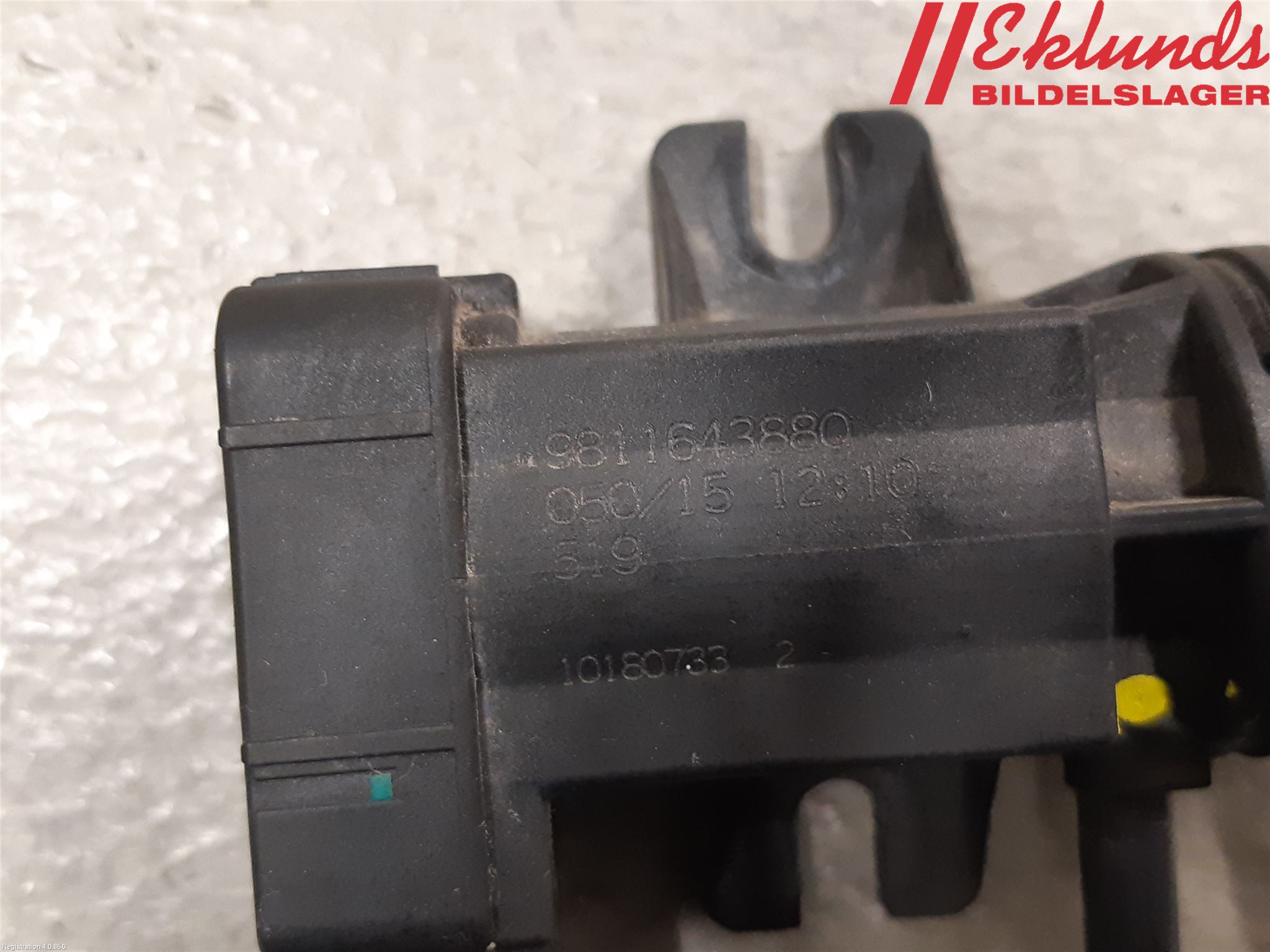 Citroen BERLINGO 08-18 Vakuumventil