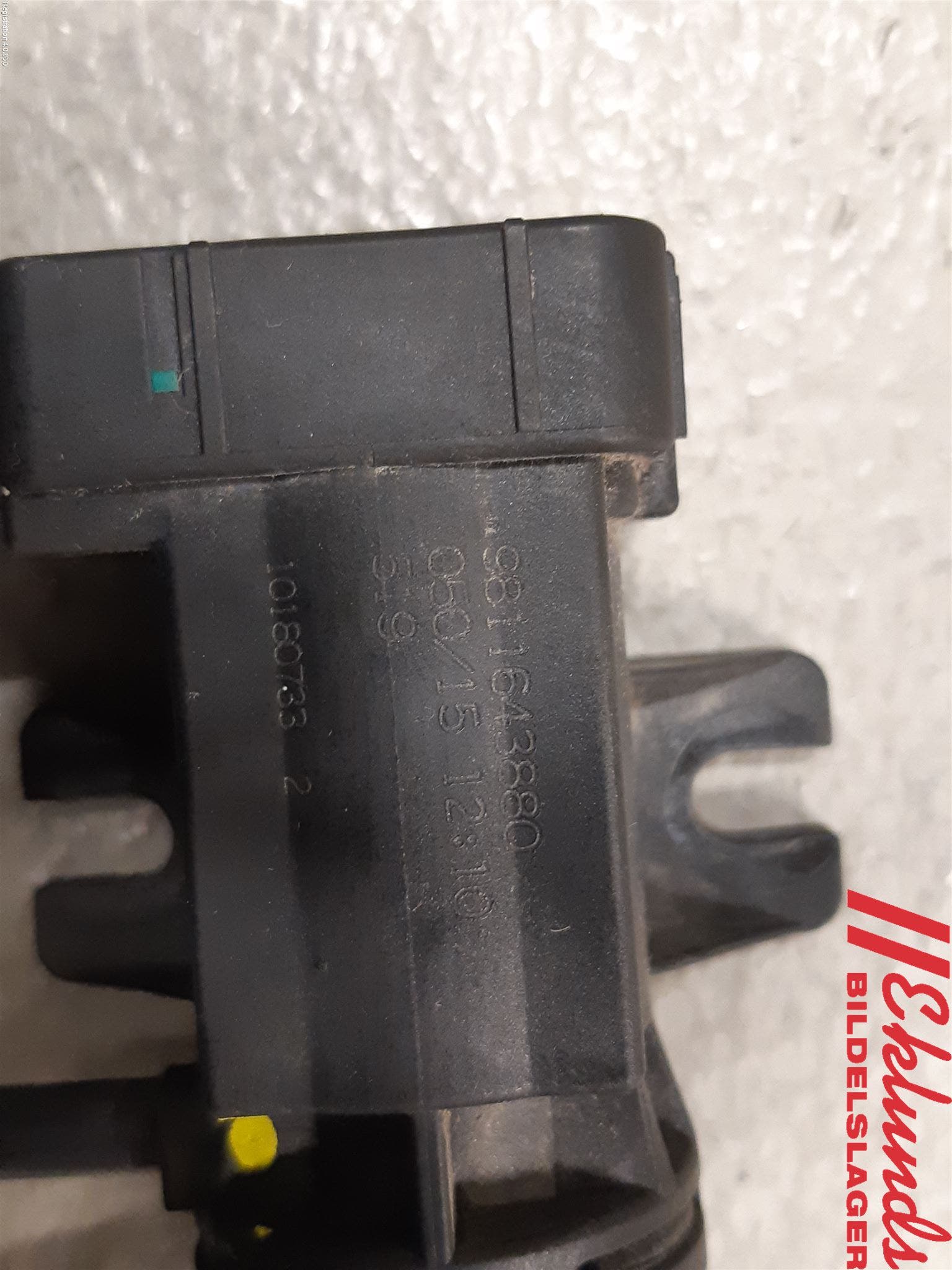 Citroen BERLINGO 08-18 Vakuumventil