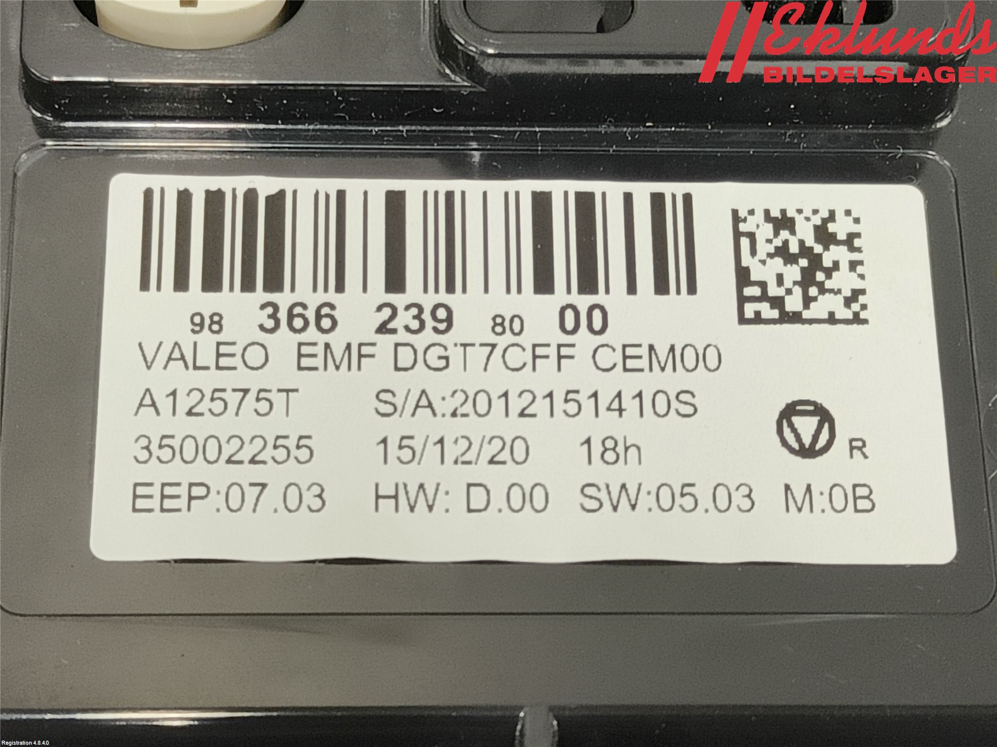 Opel CORSA F, CORSA-E 20- Bildskärm