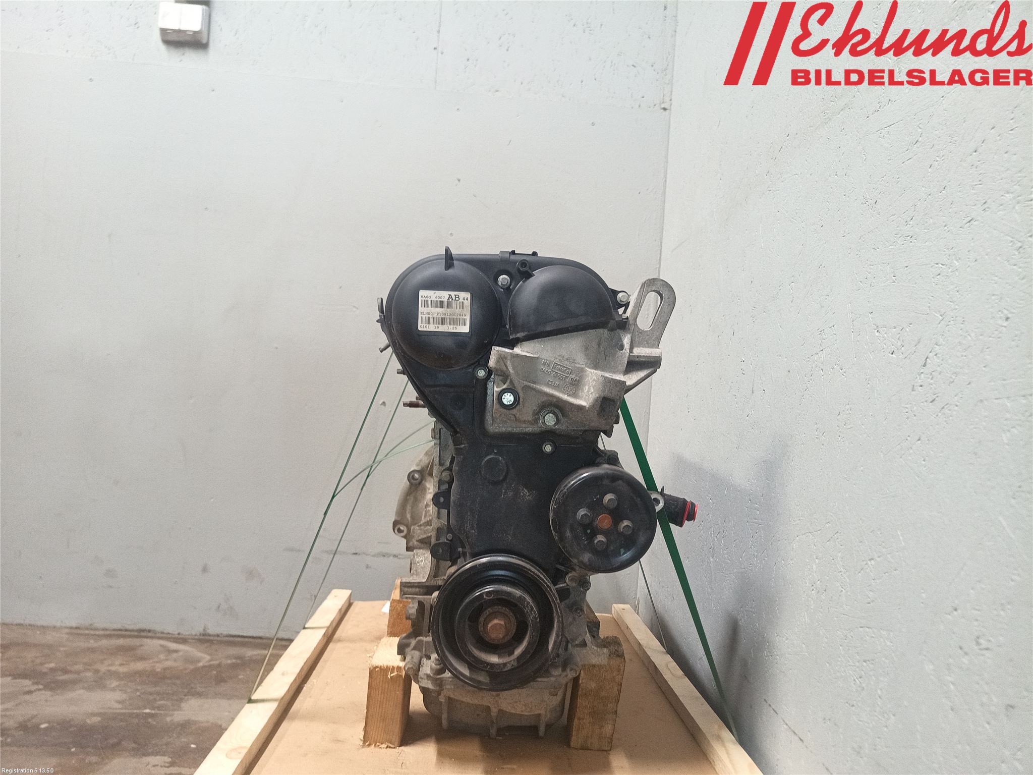 Ford FIESTA 09-12 Motor Bensin