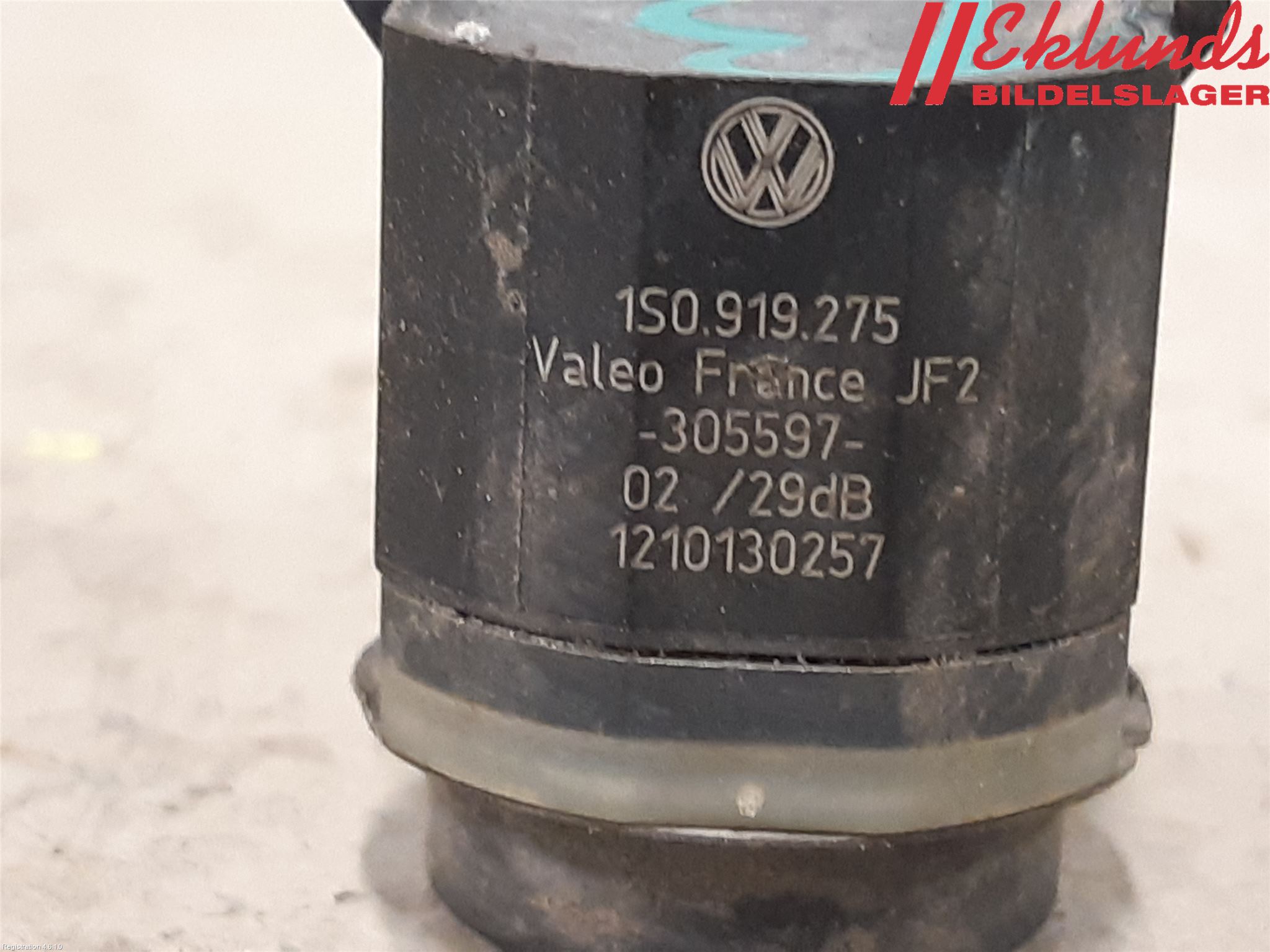Volkswagen VW TOURAN 10-15 Parkeringshjälp Backsensor