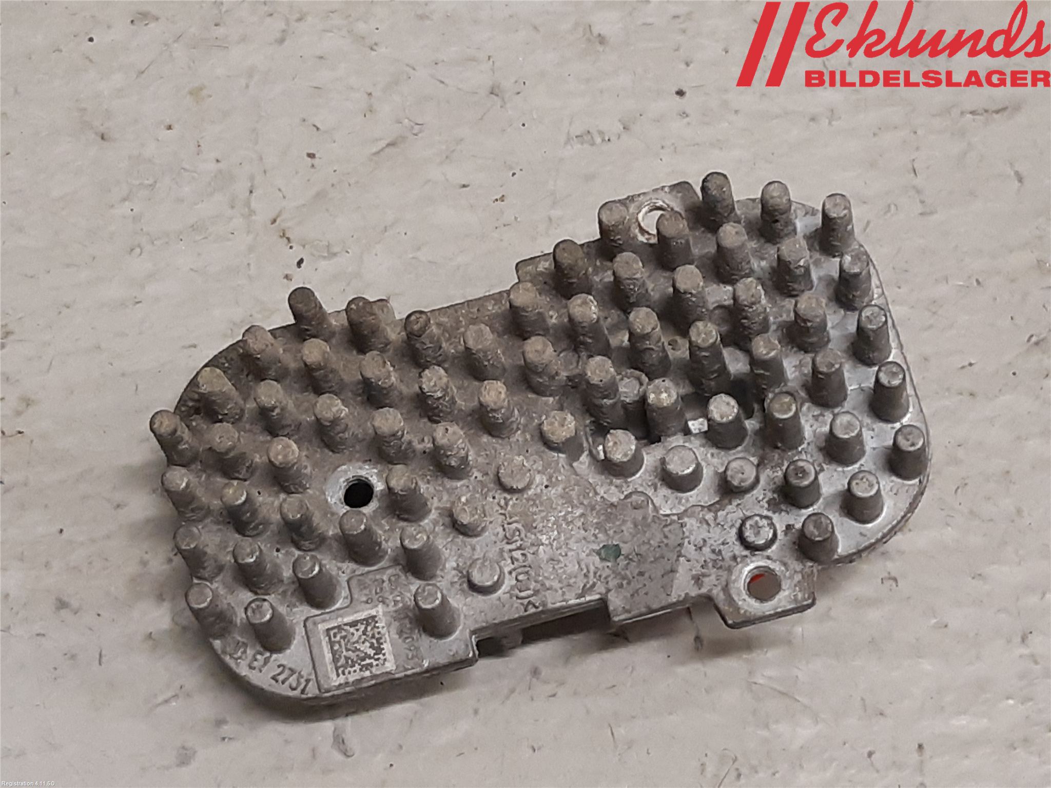 BMW X5 E70 07-13 Positionsljus Fram Vä