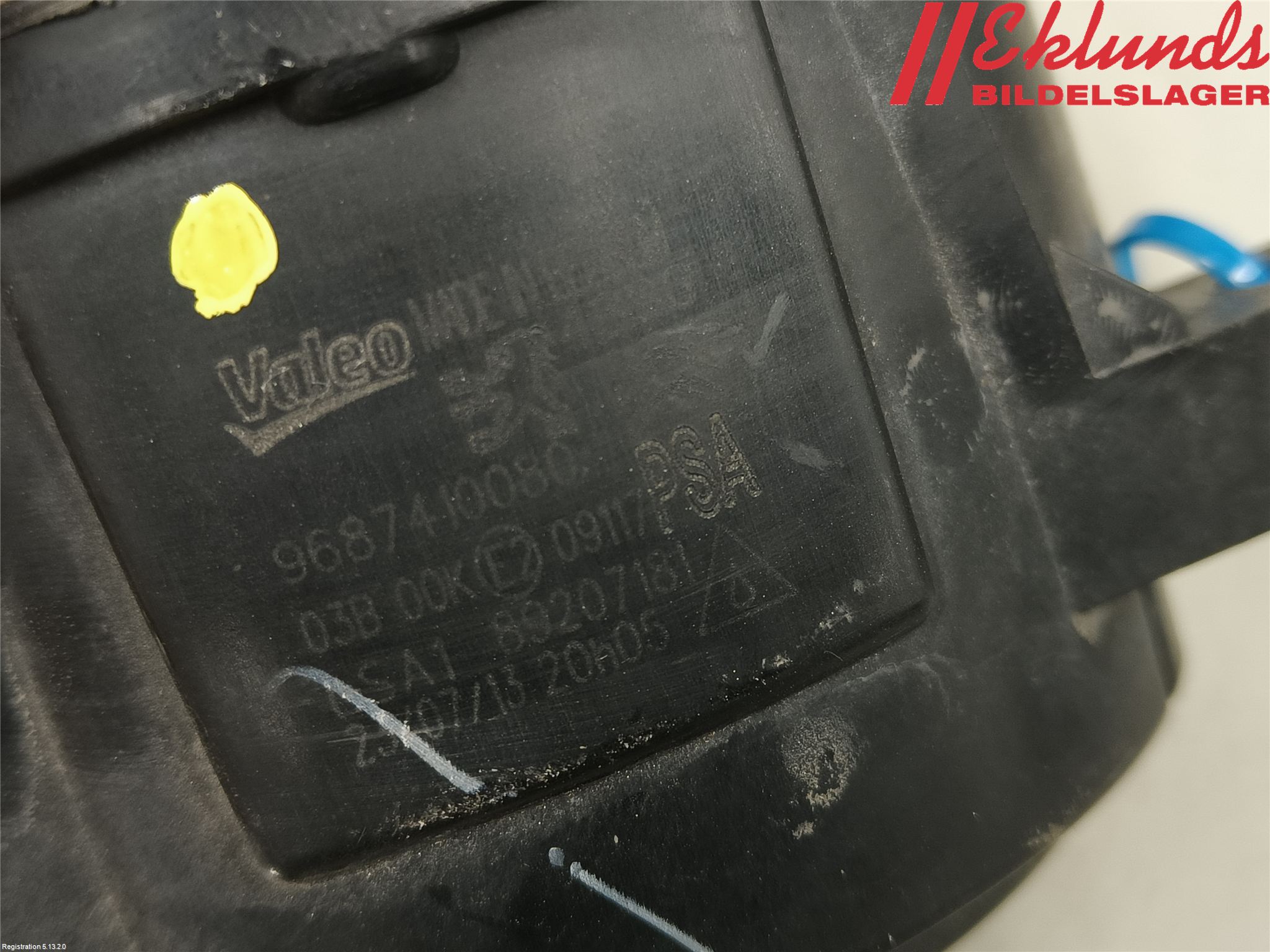 Citroen C4 II 11-18 Dimljus-Varselljus Fram