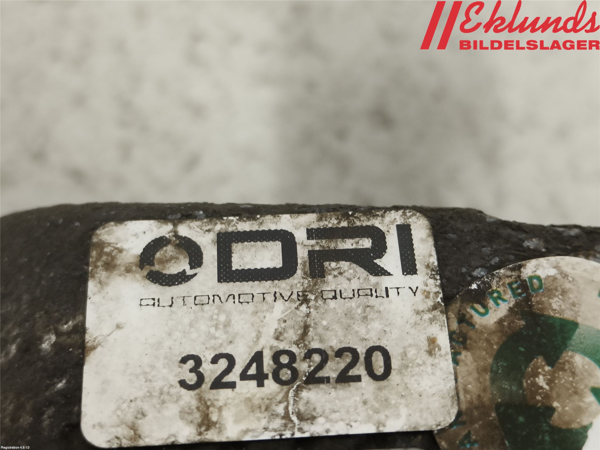 Kia RIO 12-16 Bromsok Fram Höger