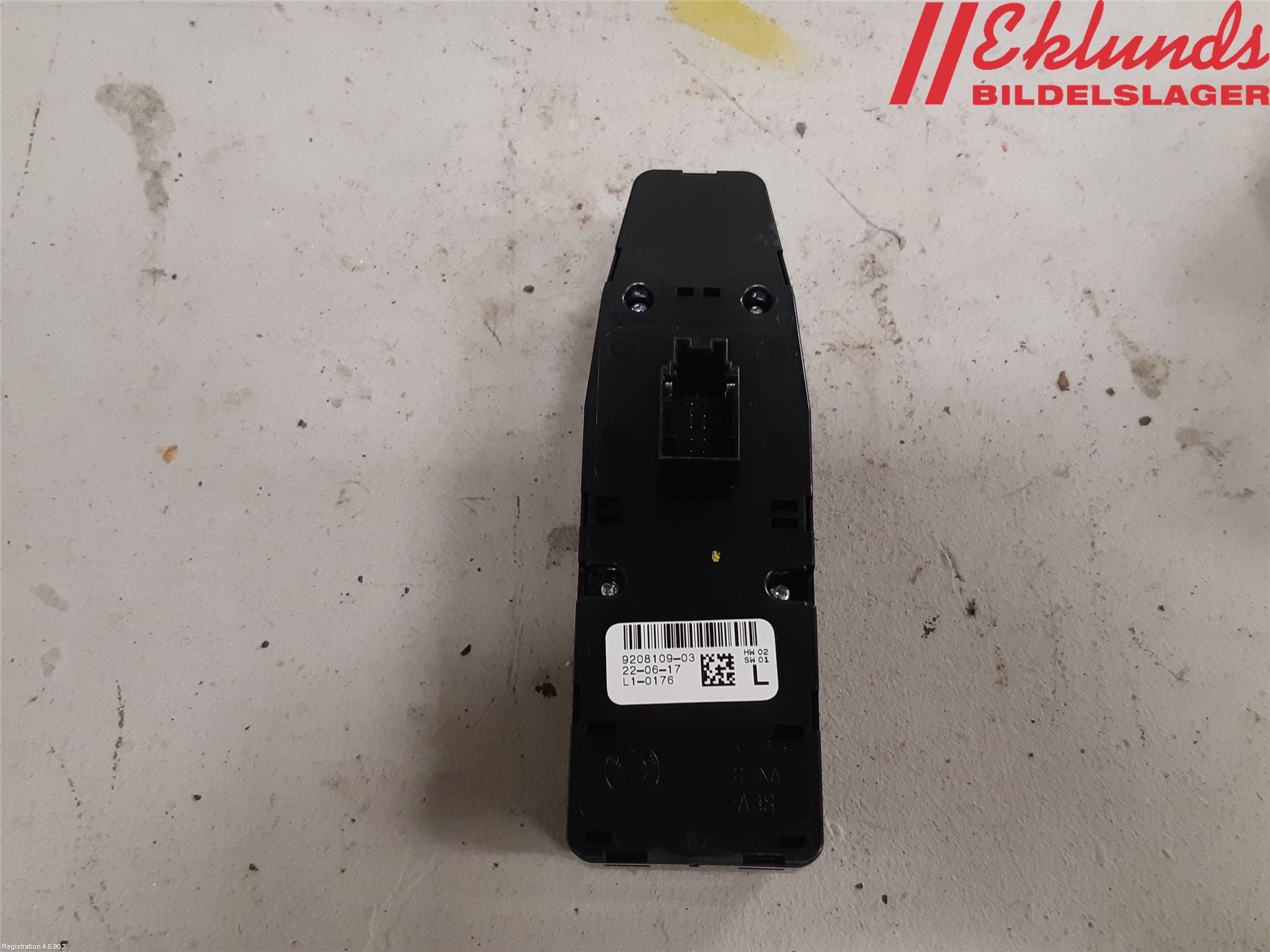 BMW 3 F30/F31/F80 12-19 Strömställare Elhiss
