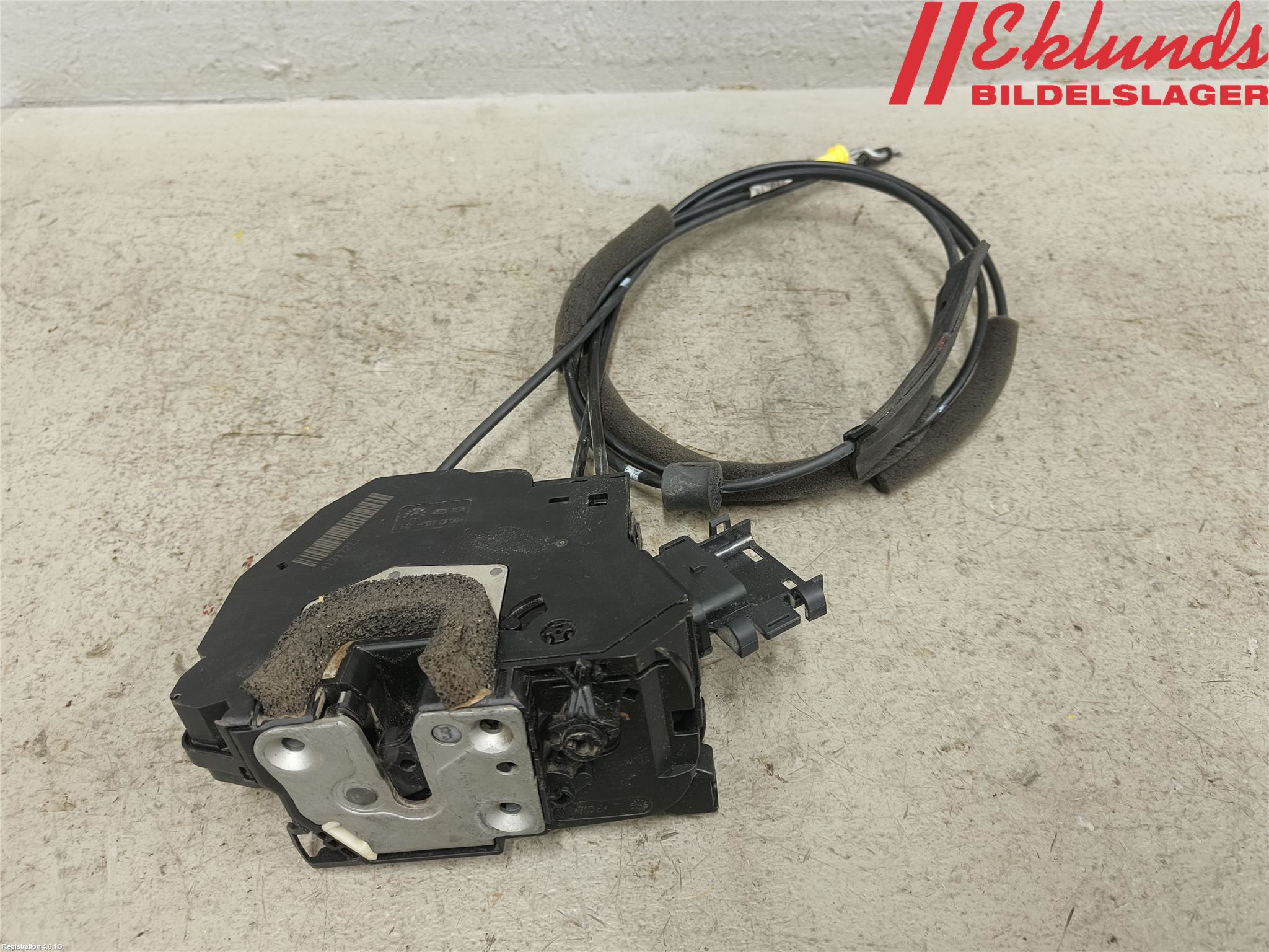 Renault TRAFIC/E-TECH 15- Låskista-Dörrlås