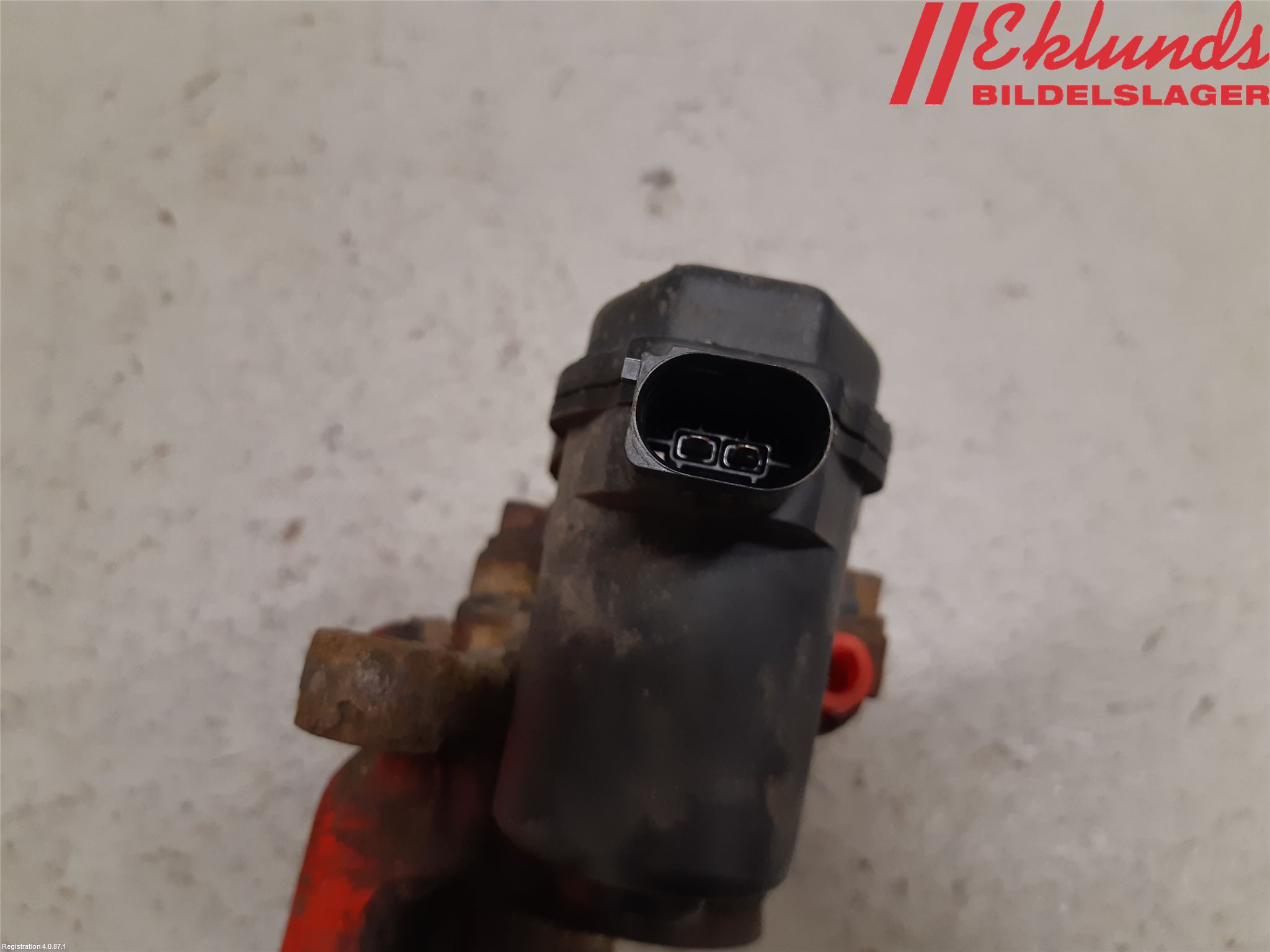 Audi A4 12-15 Bromsok Bak Vänster