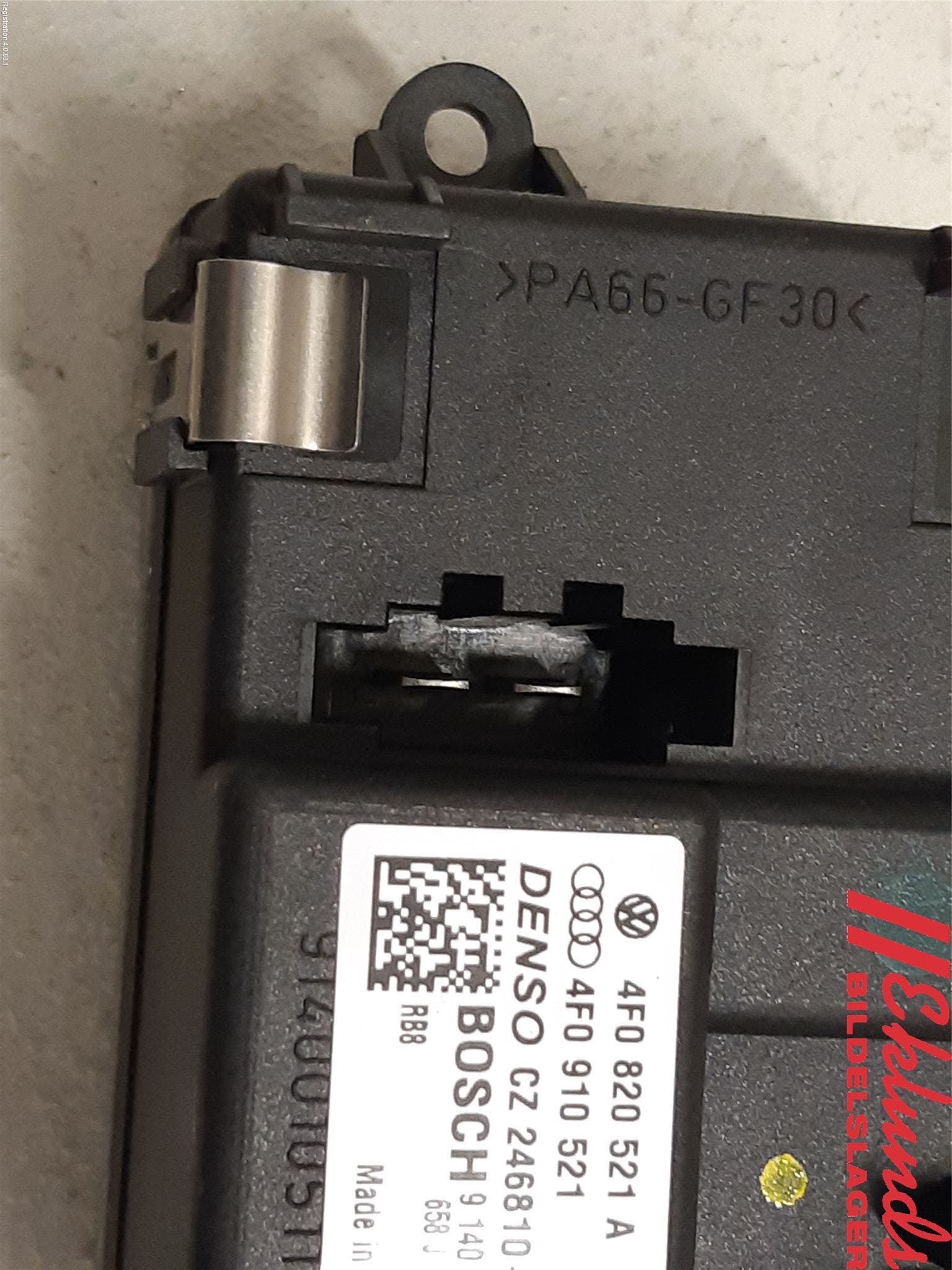 Audi A6/S6 05-11 Värmefläktsmotstånd