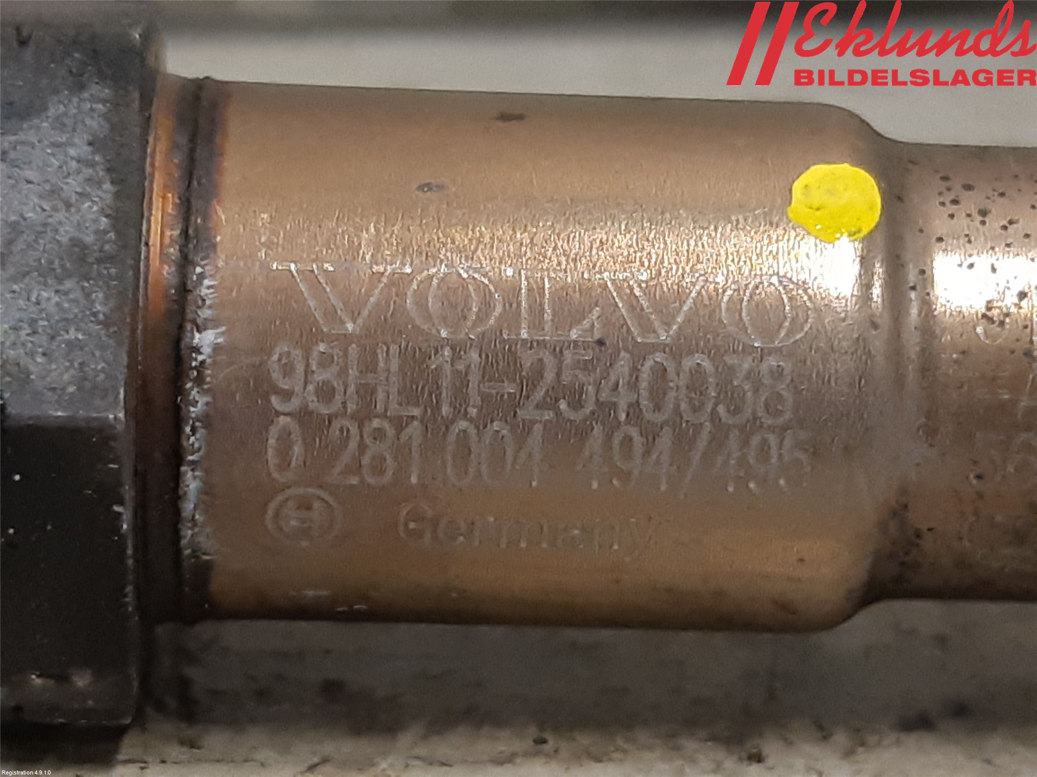 Volvo XC60 14-17 Injlambdasond