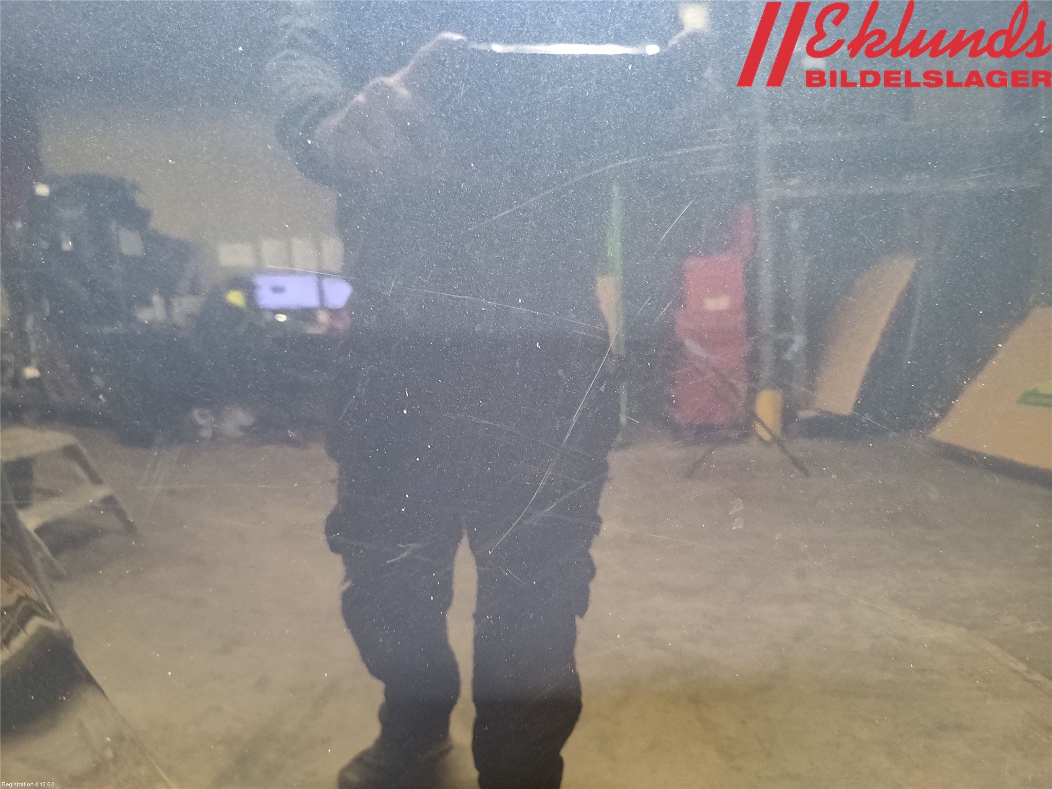 Volvo S60 11-13 Huv Fram