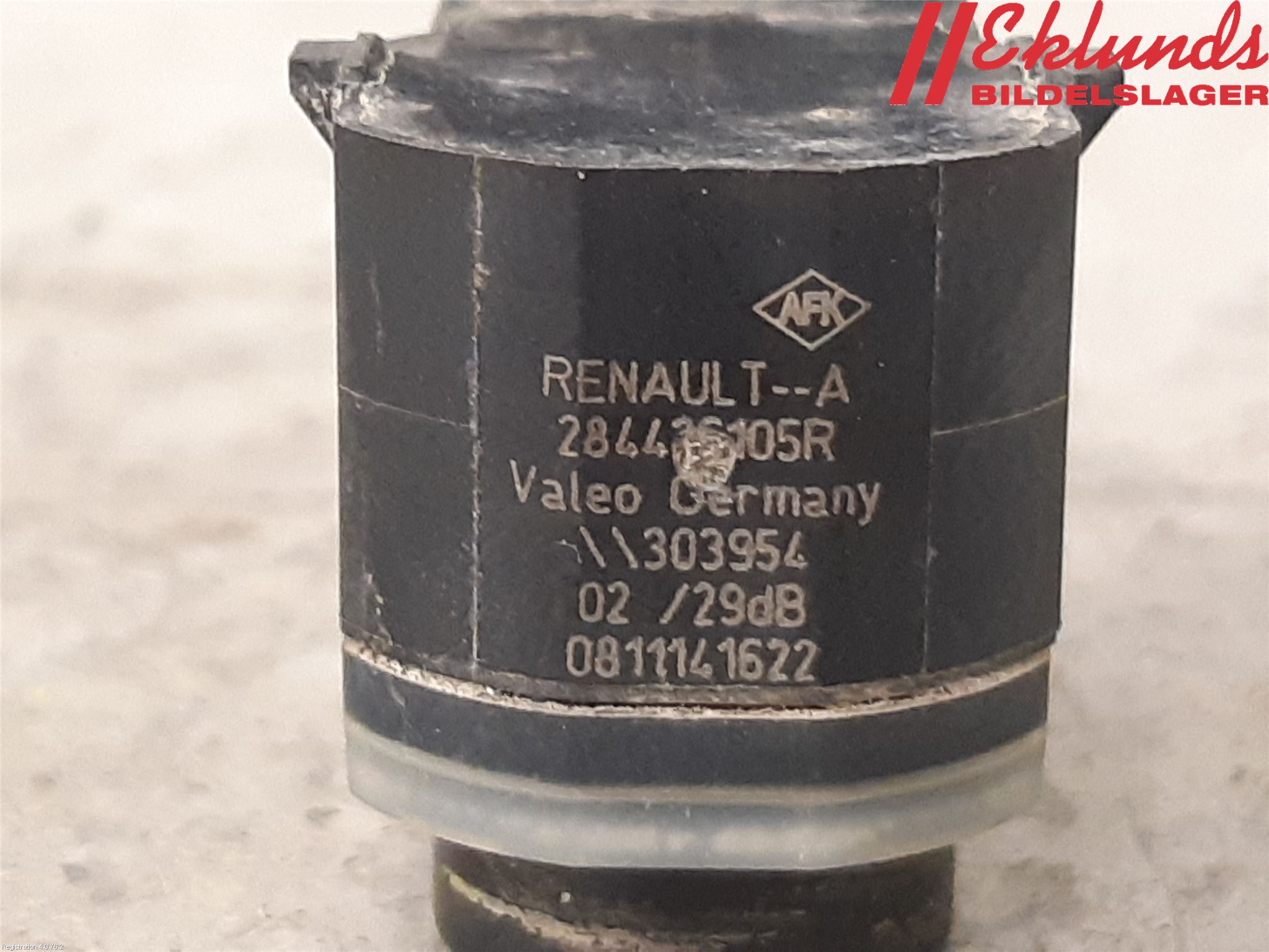 Renault TRAFIC/E-TECH 15- Parkeringshjälp Backsensor