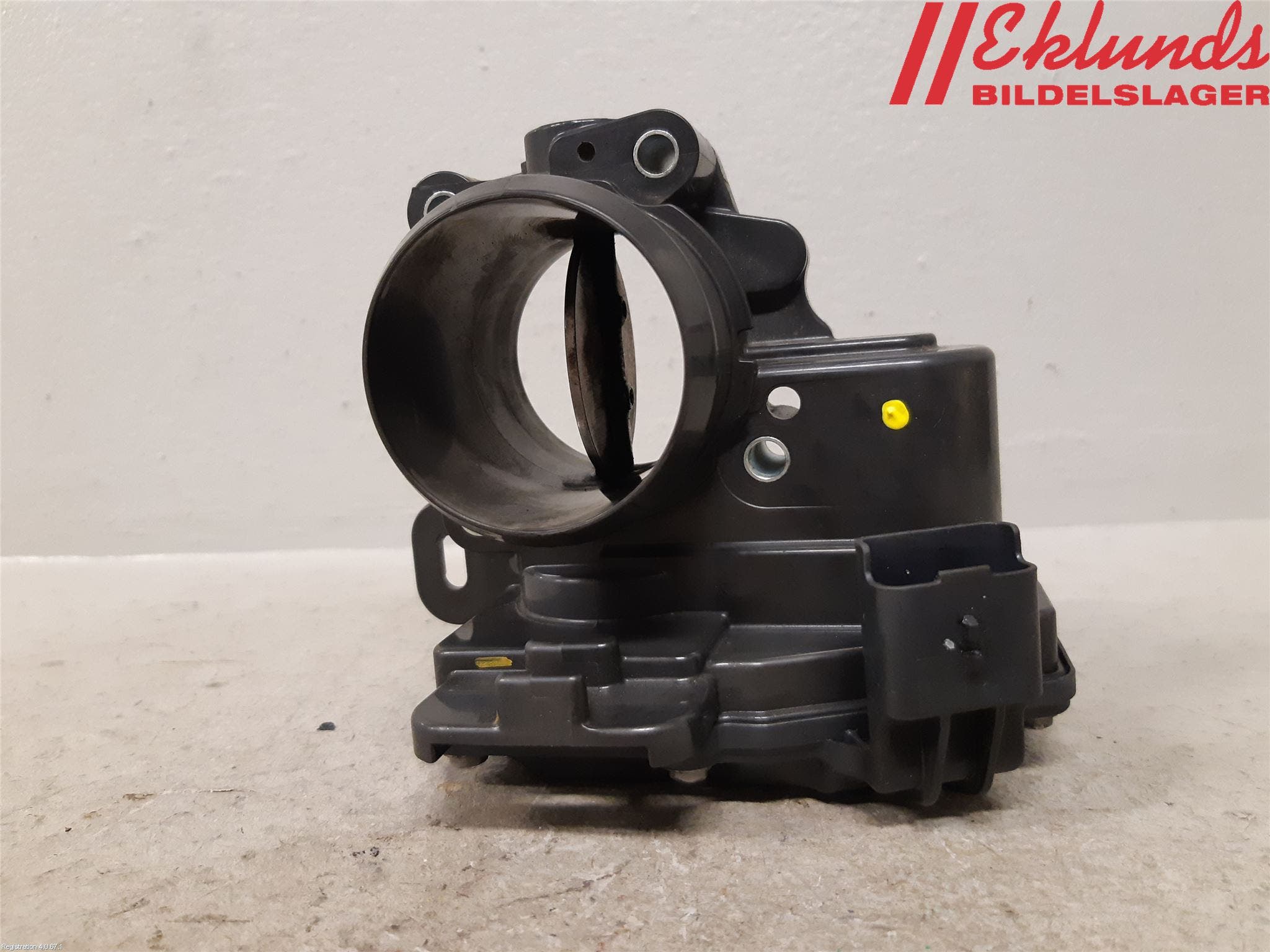 Ford GALAXY 16- Injspjällhus