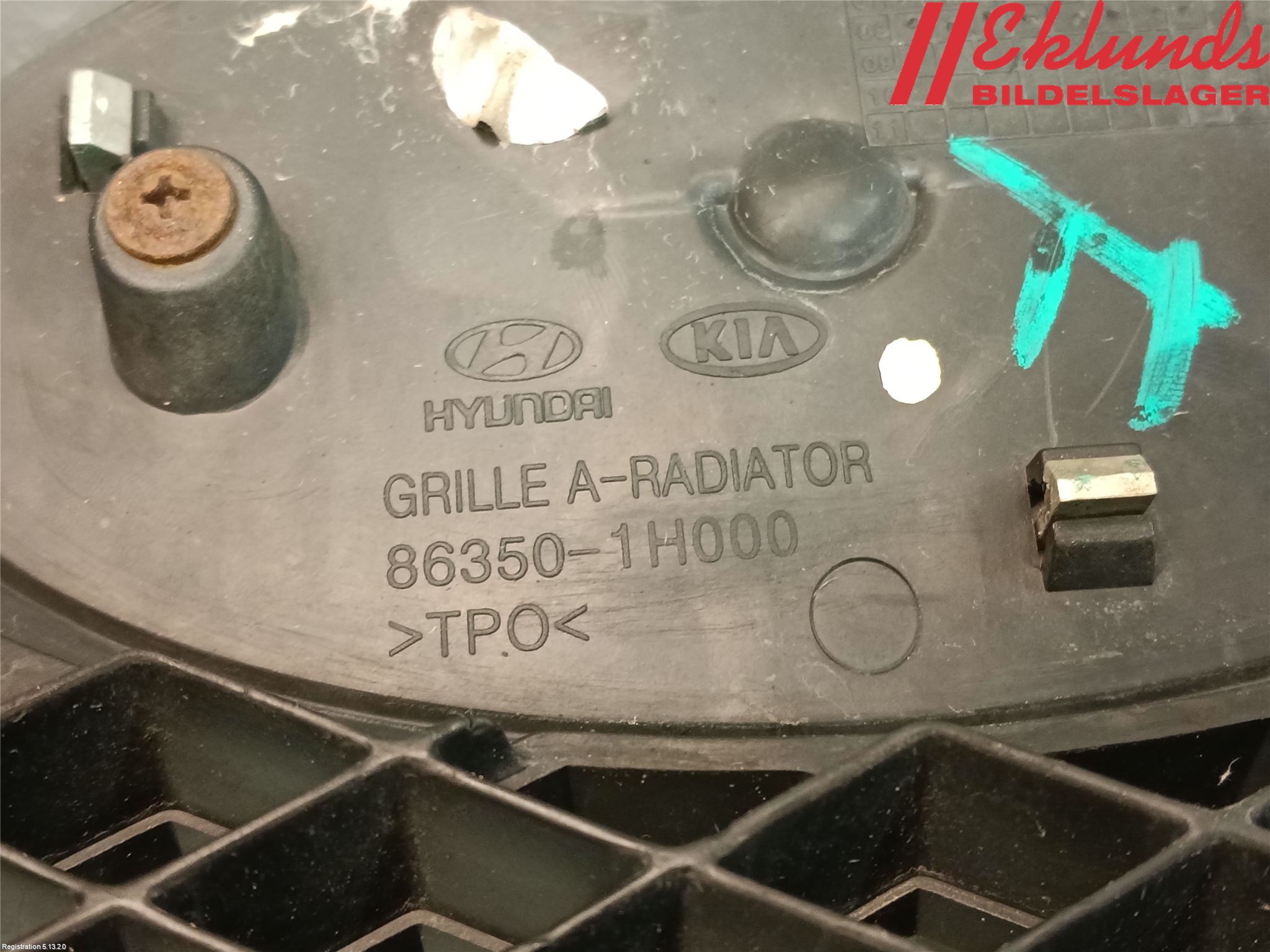 Kia CEED 06-12 Grill Komp