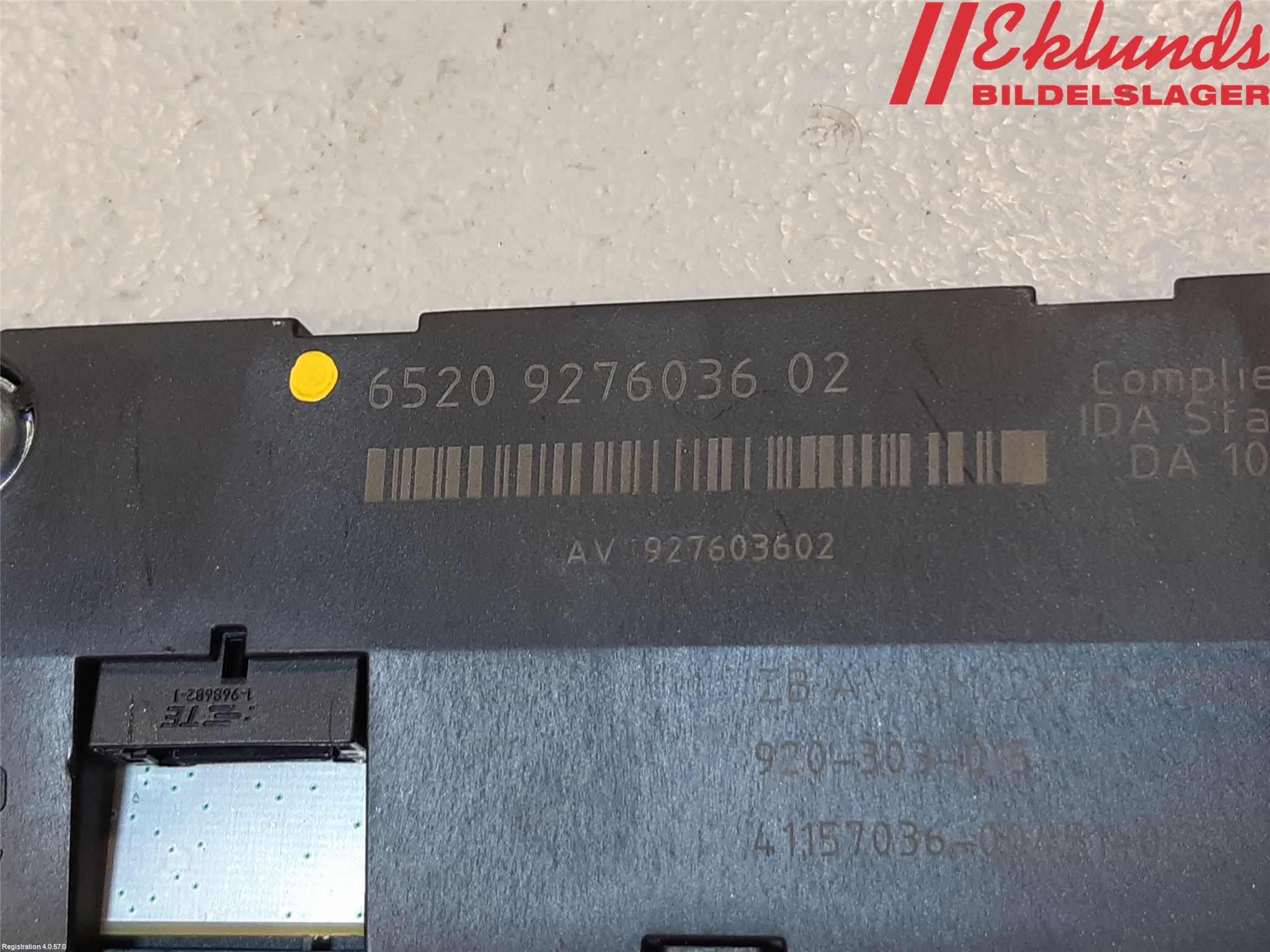 BMW 5 F10/F11/F18 09-17 Antennförstärkare