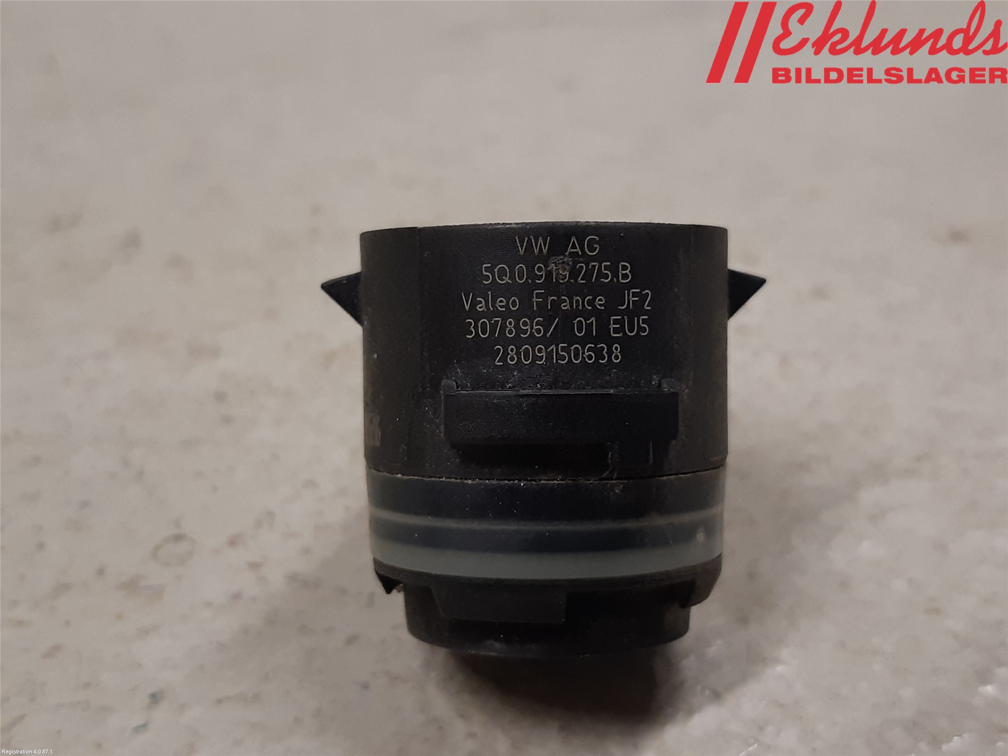 Volkswagen VW PASSAT 15-19 Parkeringshjälp Frontsensor