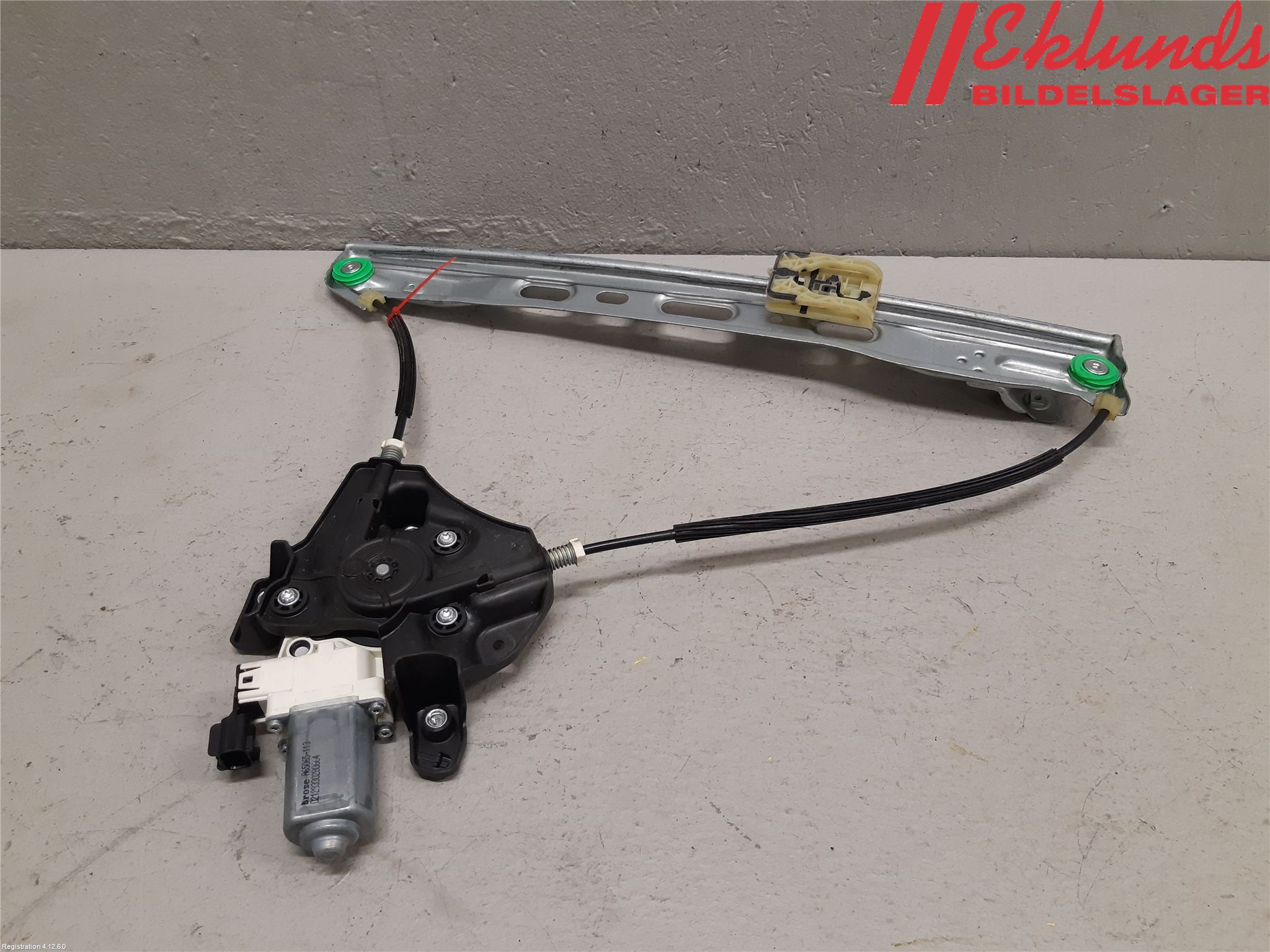 Ford TRANSIT SKÅP/BUSS 14-22 Fönsterhiss El Kompl
